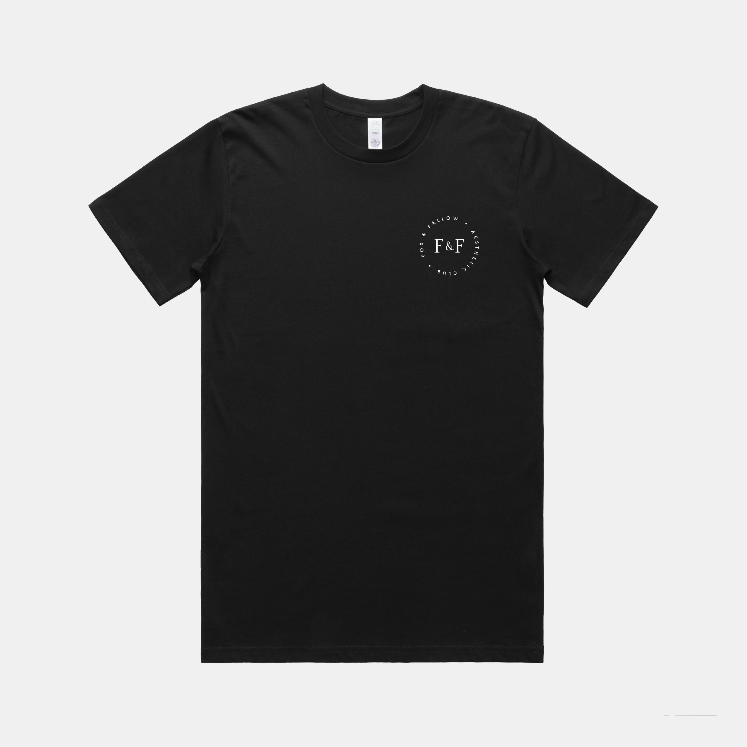 F&F Aesthetic Club 'Form Over Function' Tee - Black - Unisex