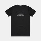 F&F Aesthetic Club 'Nice Things' Tee - Black - Unisex