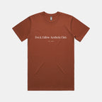 F&F Aesthetic Club 'Nice Things' Tee - Rust - Unisex