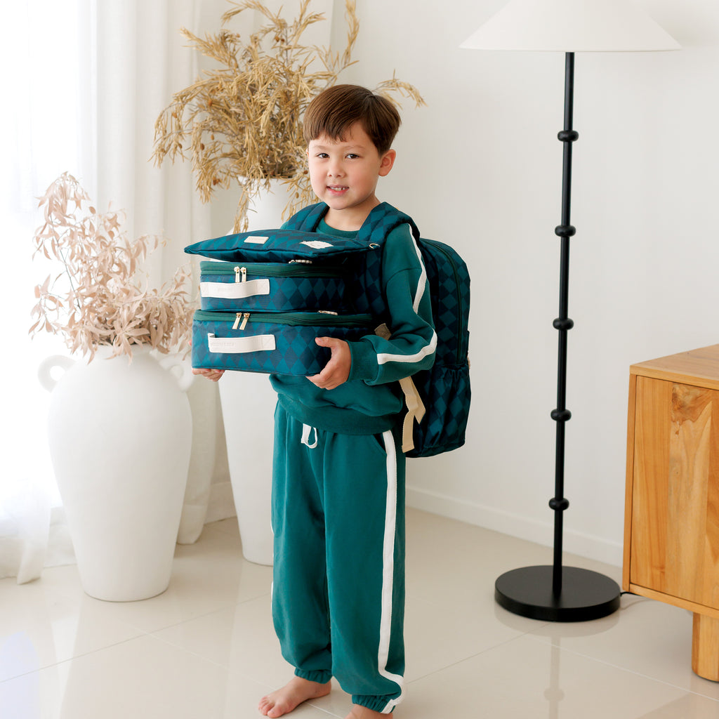 Forest Diamonds Backpack