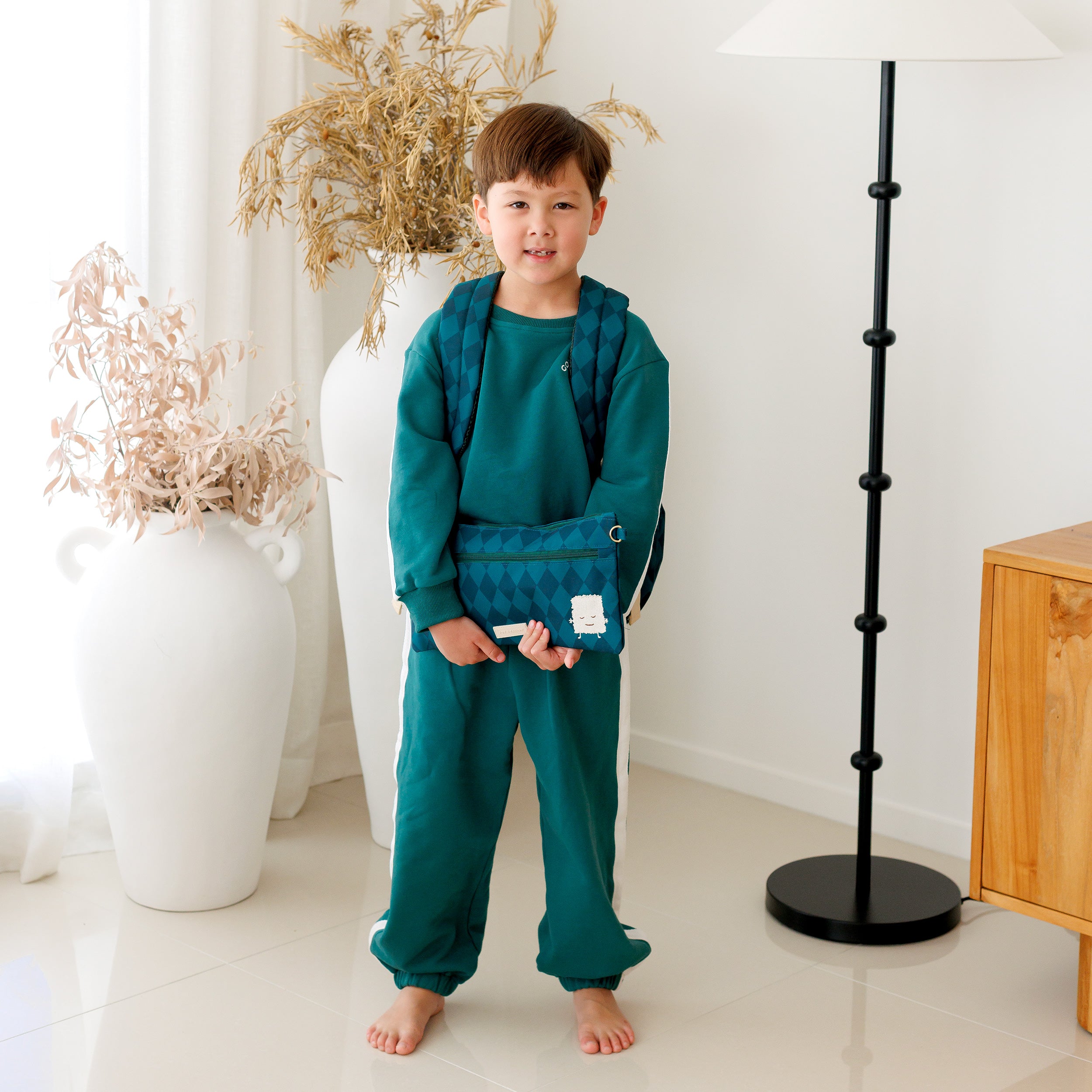 Forest Diamonds Large Pencil Case - PRE-ORDER (APRIL)