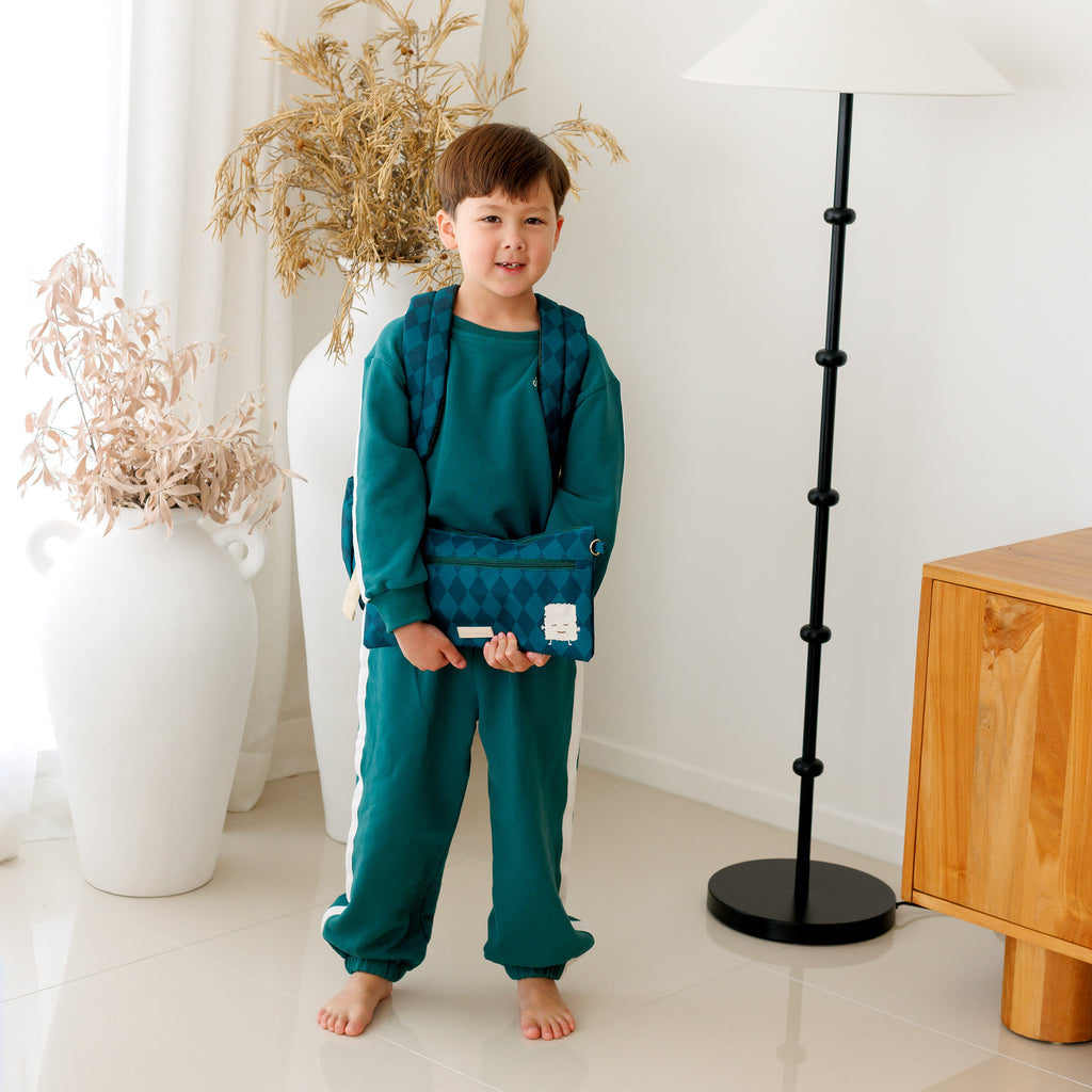 Forest Diamonds Large Pencil Case - PRE-ORDER (APRIL)