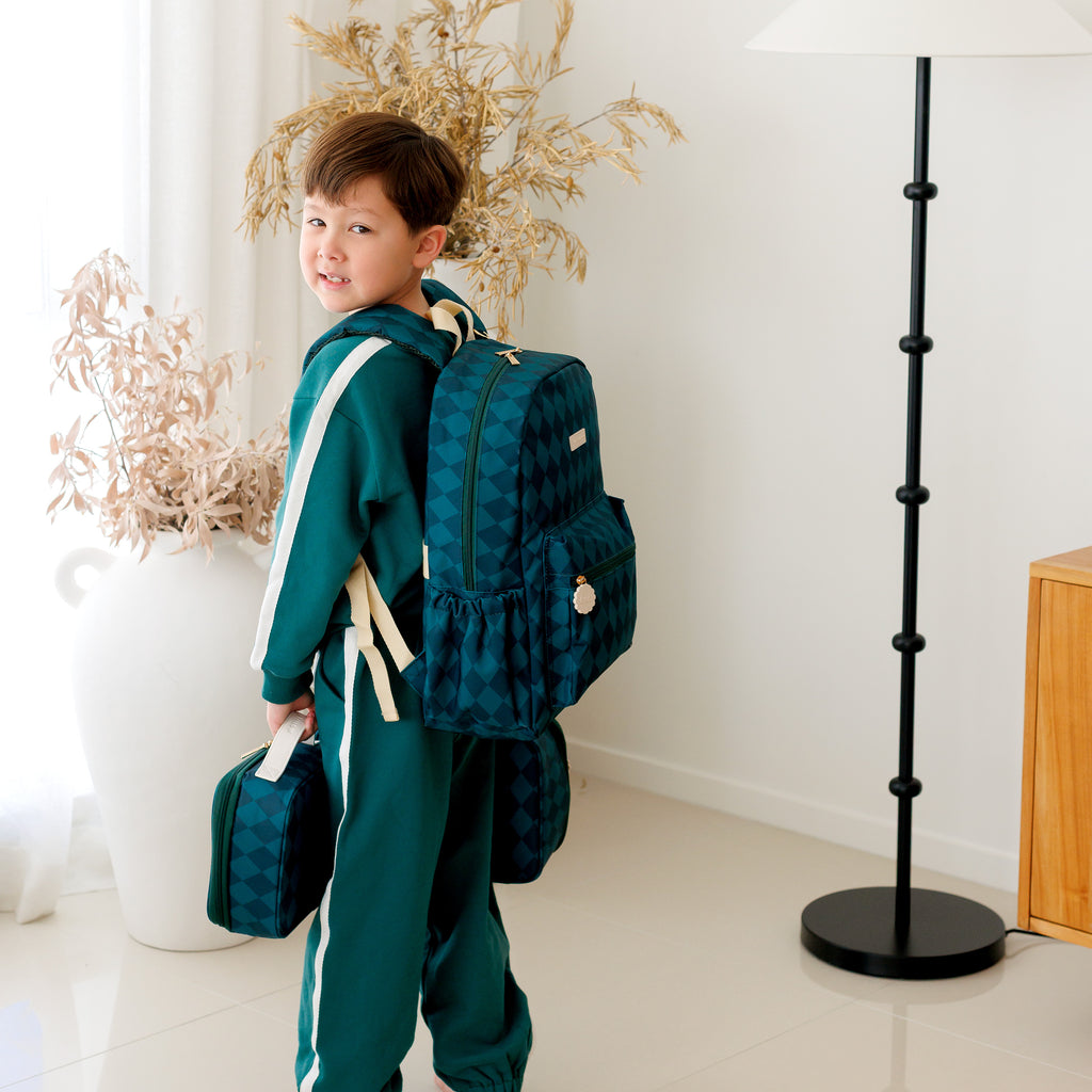 Forest Diamonds Backpack