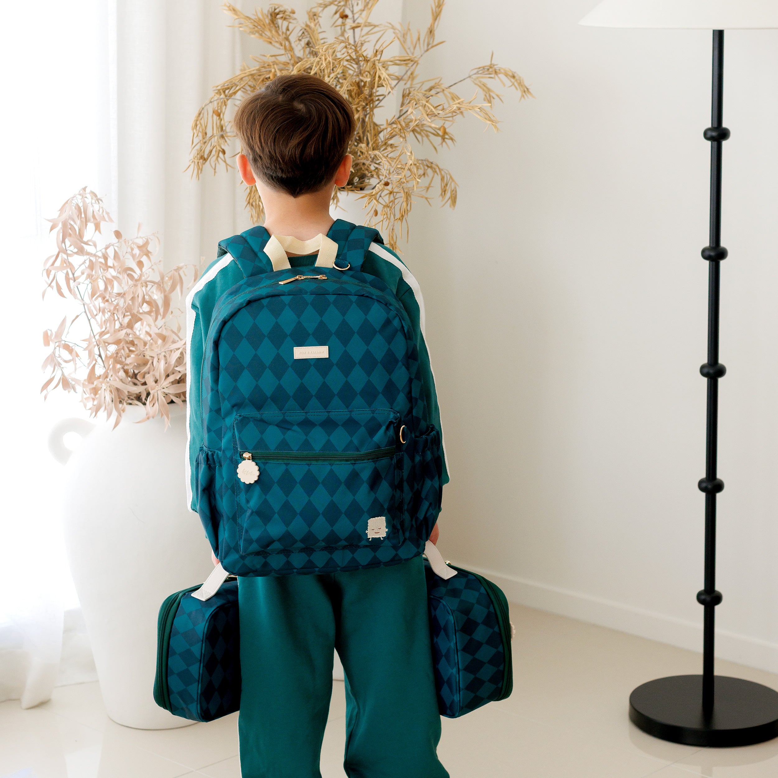 Forest Diamonds Backpack