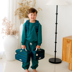 Forest Diamonds Large Lunch Bag