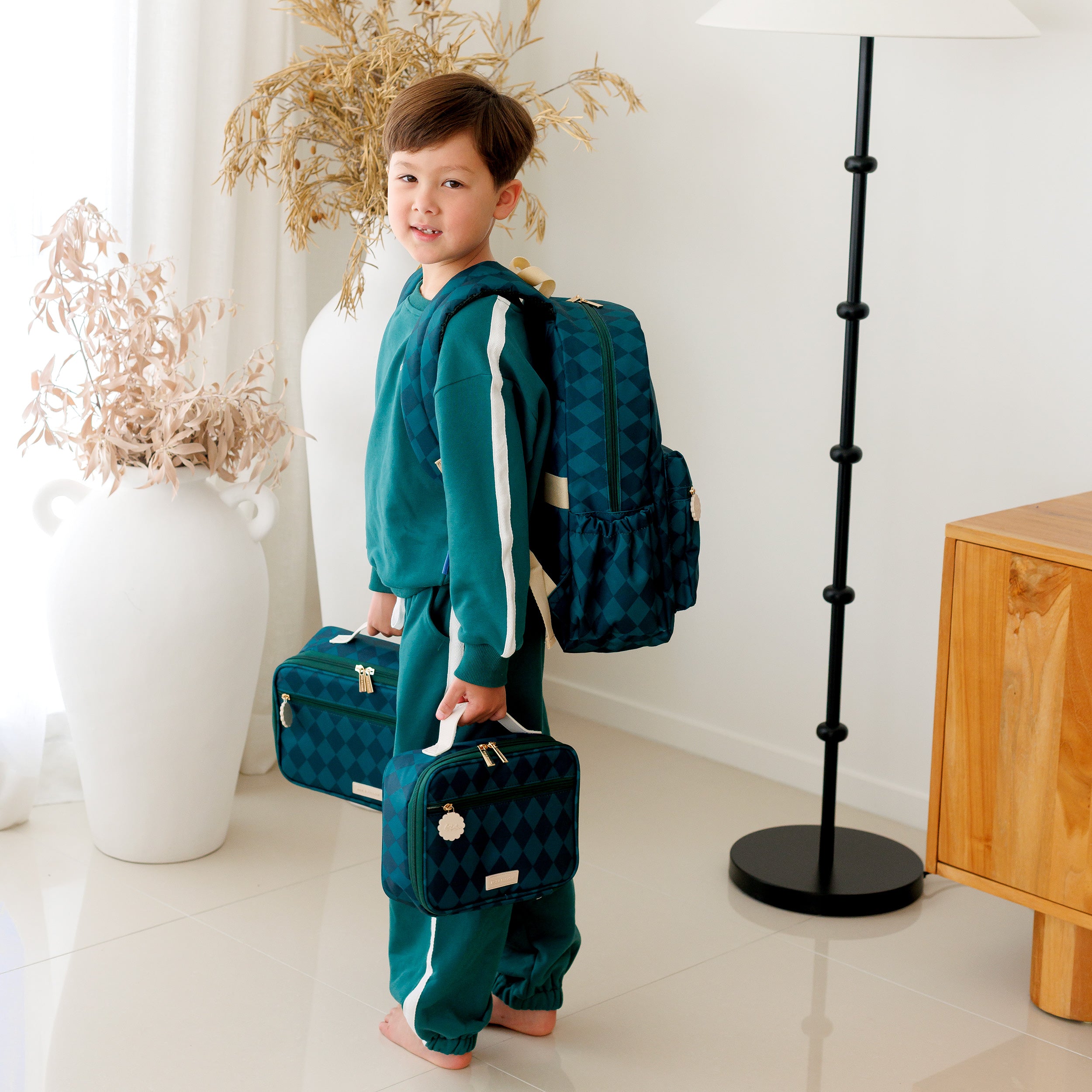 Forest Diamonds Backpack