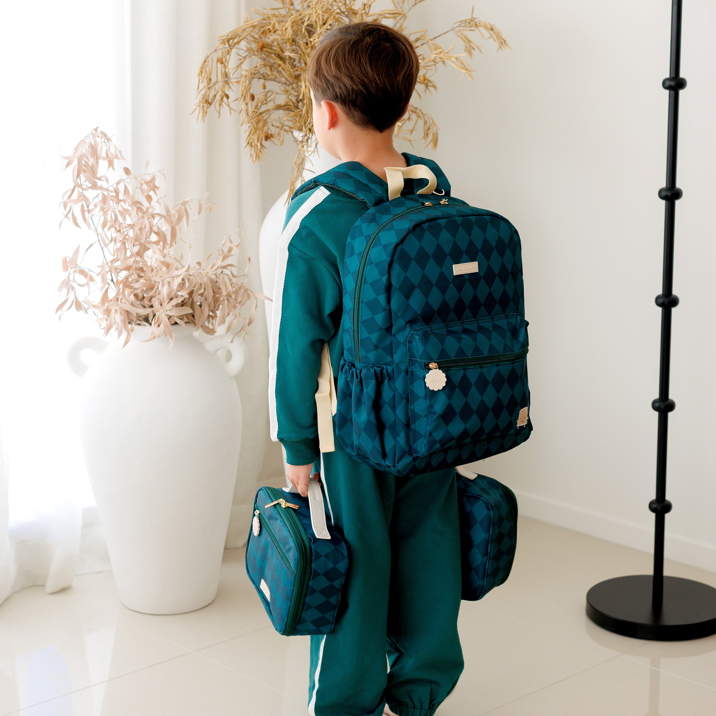 Forest Diamonds Backpack
