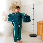 Forest Diamonds Large Lunch Bag