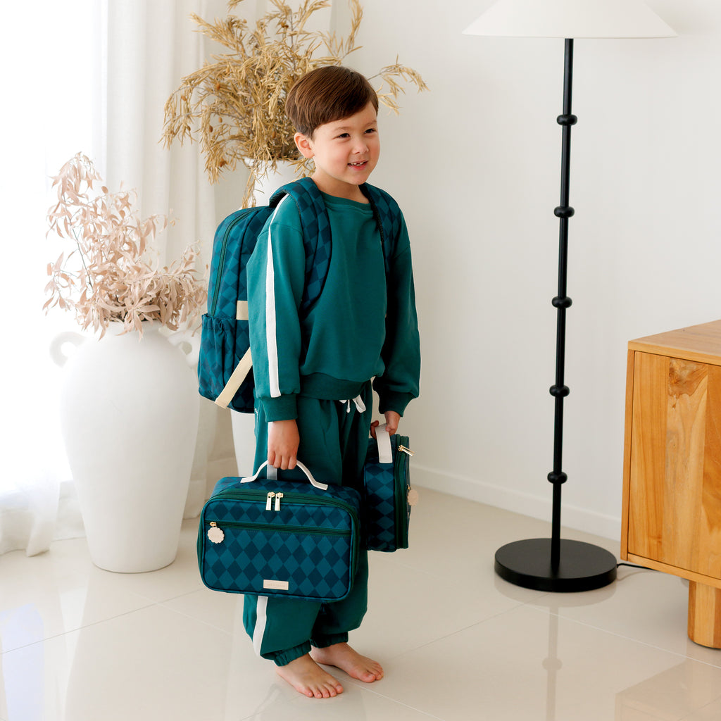 Forest Diamonds Backpack