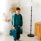 Forest Diamonds Large Lunch Bag