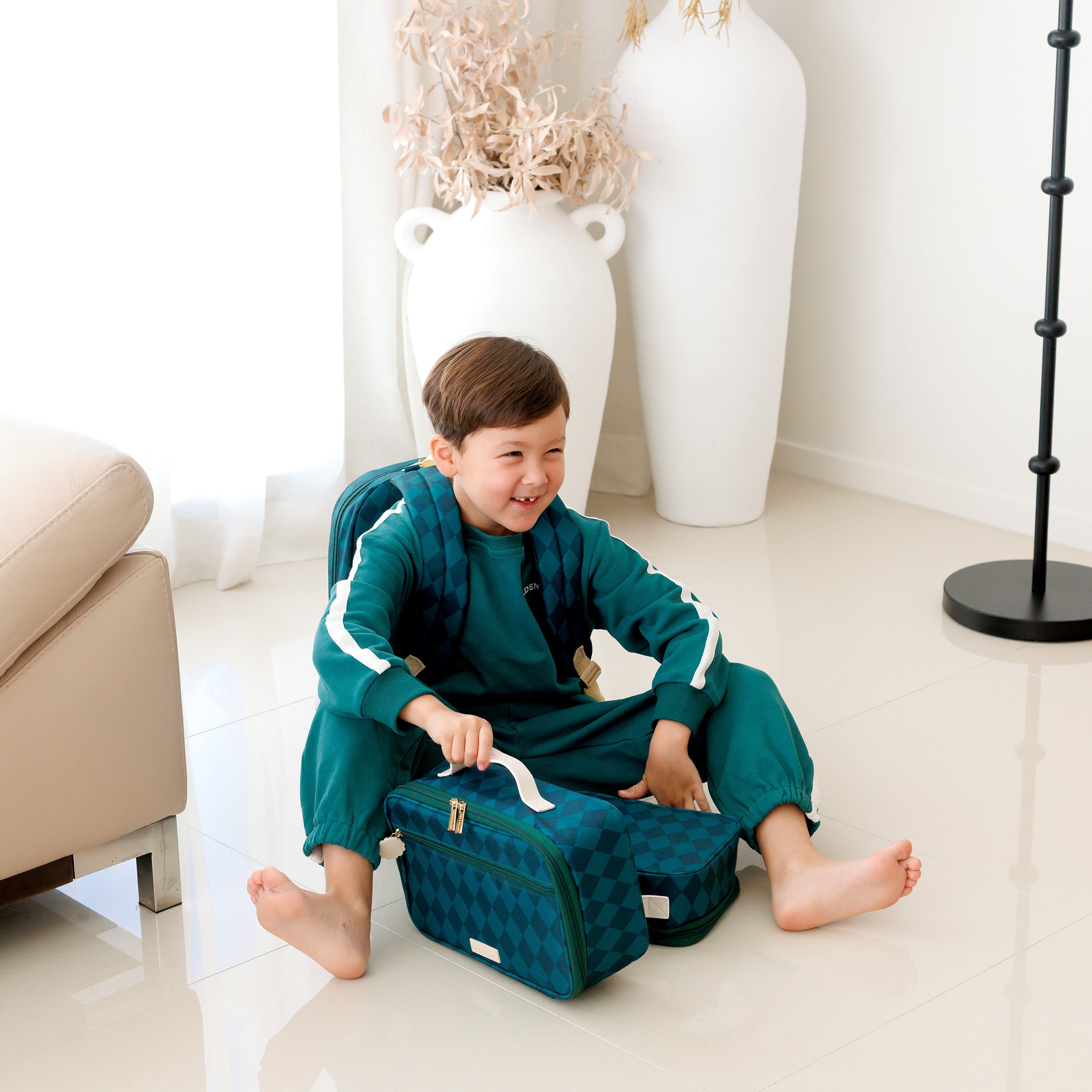 Forest Diamonds Backpack