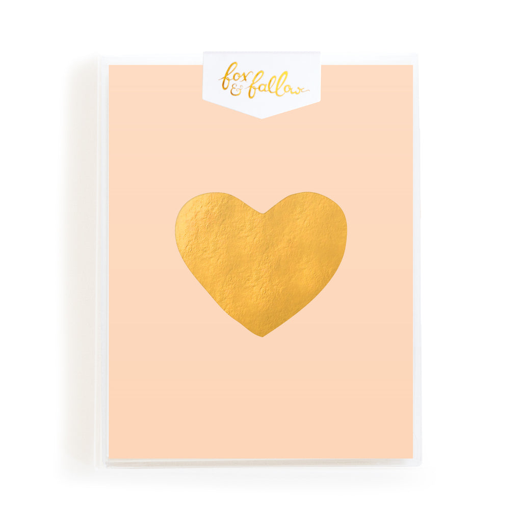 Heart Greeting Card Boxed Set
