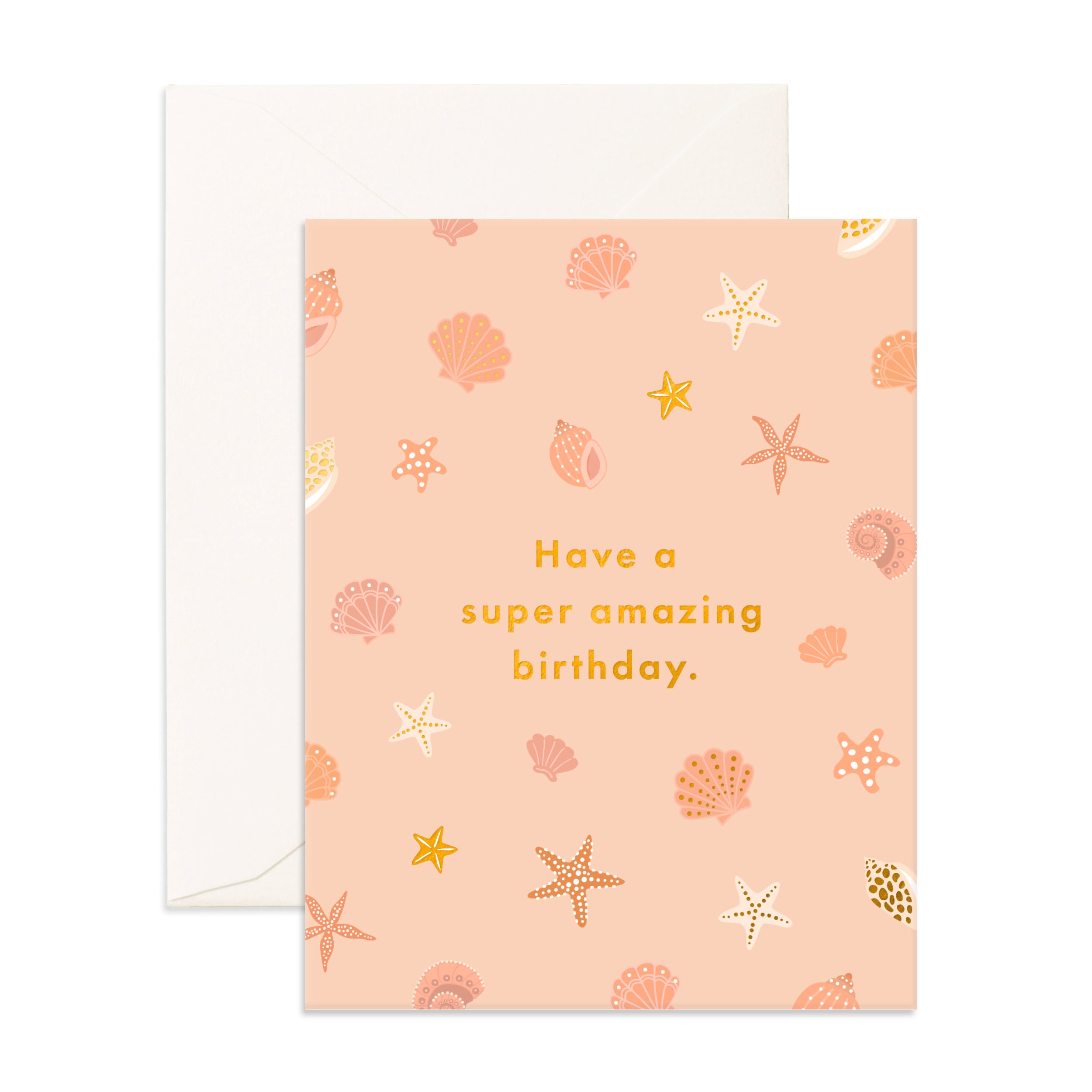 Amazing Birthday Shells Greeting Card - PRE-ORDER (ARRIVING FEB 2026)