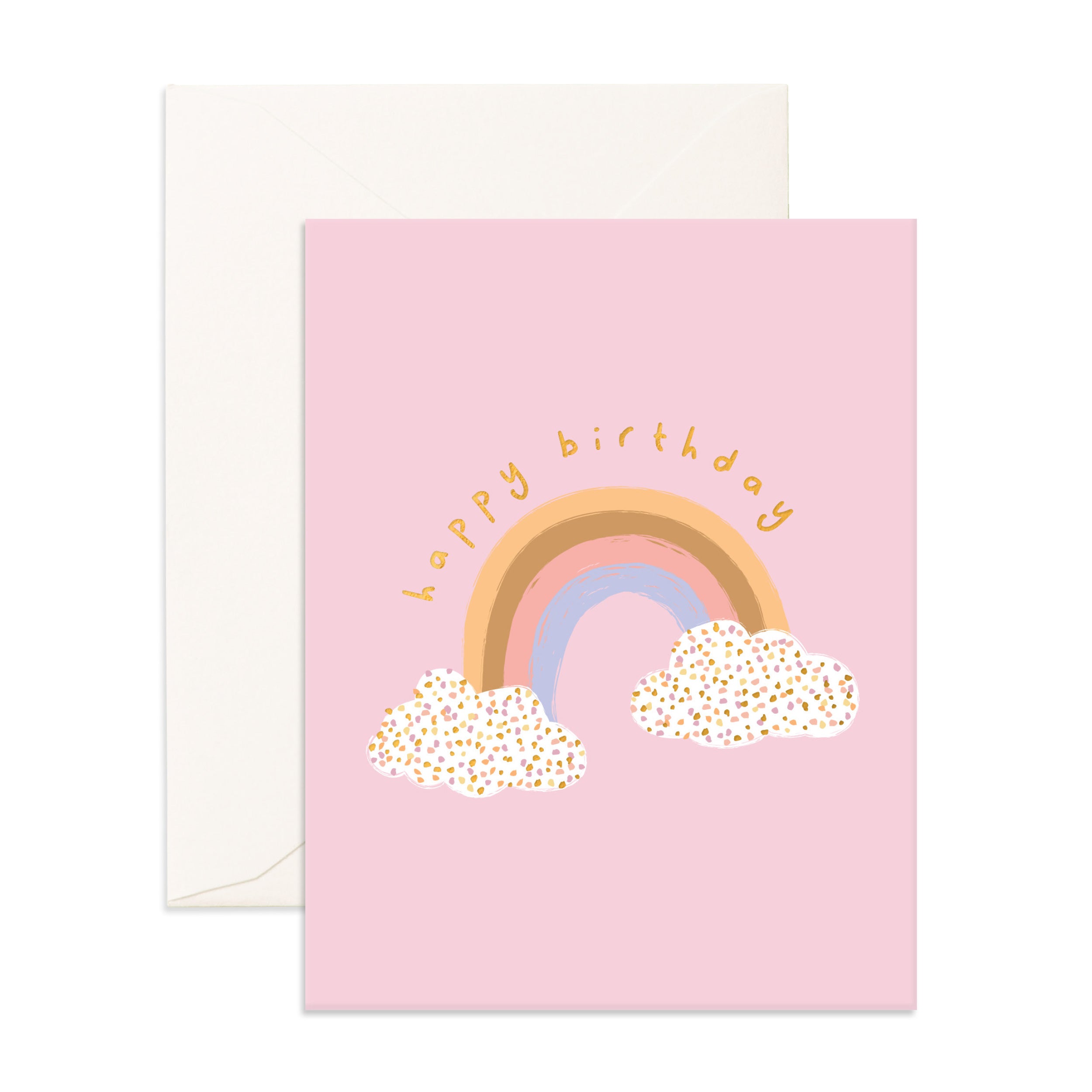 Birthday Sprinkle Rainbow Greeting Card