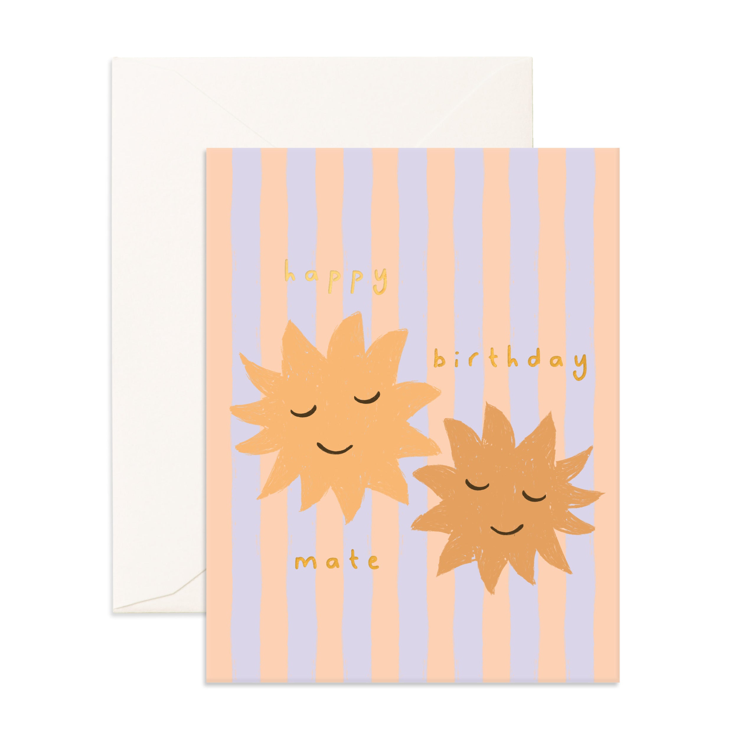 Birthday Mate Suns Greeting Card