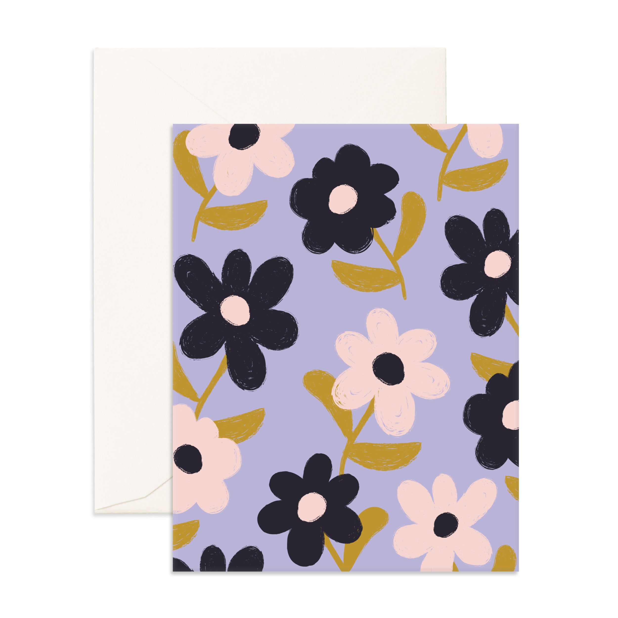 Daisy Cluster Greeting Card - PRE-ORDER (ARRIVING FEB 2026)