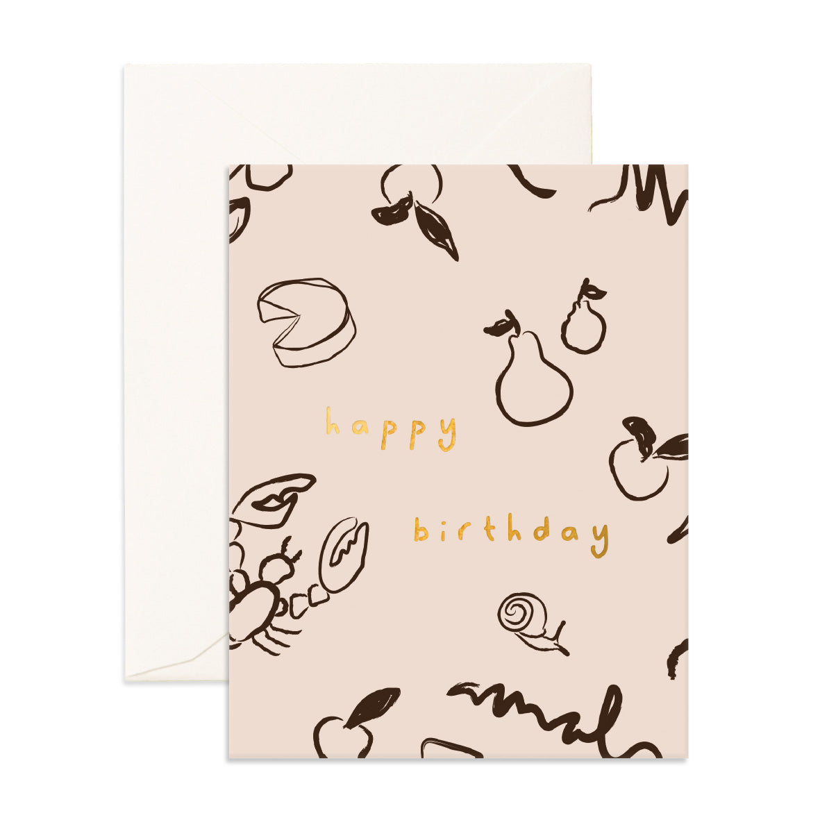Birthday Amalfi Greeting Card