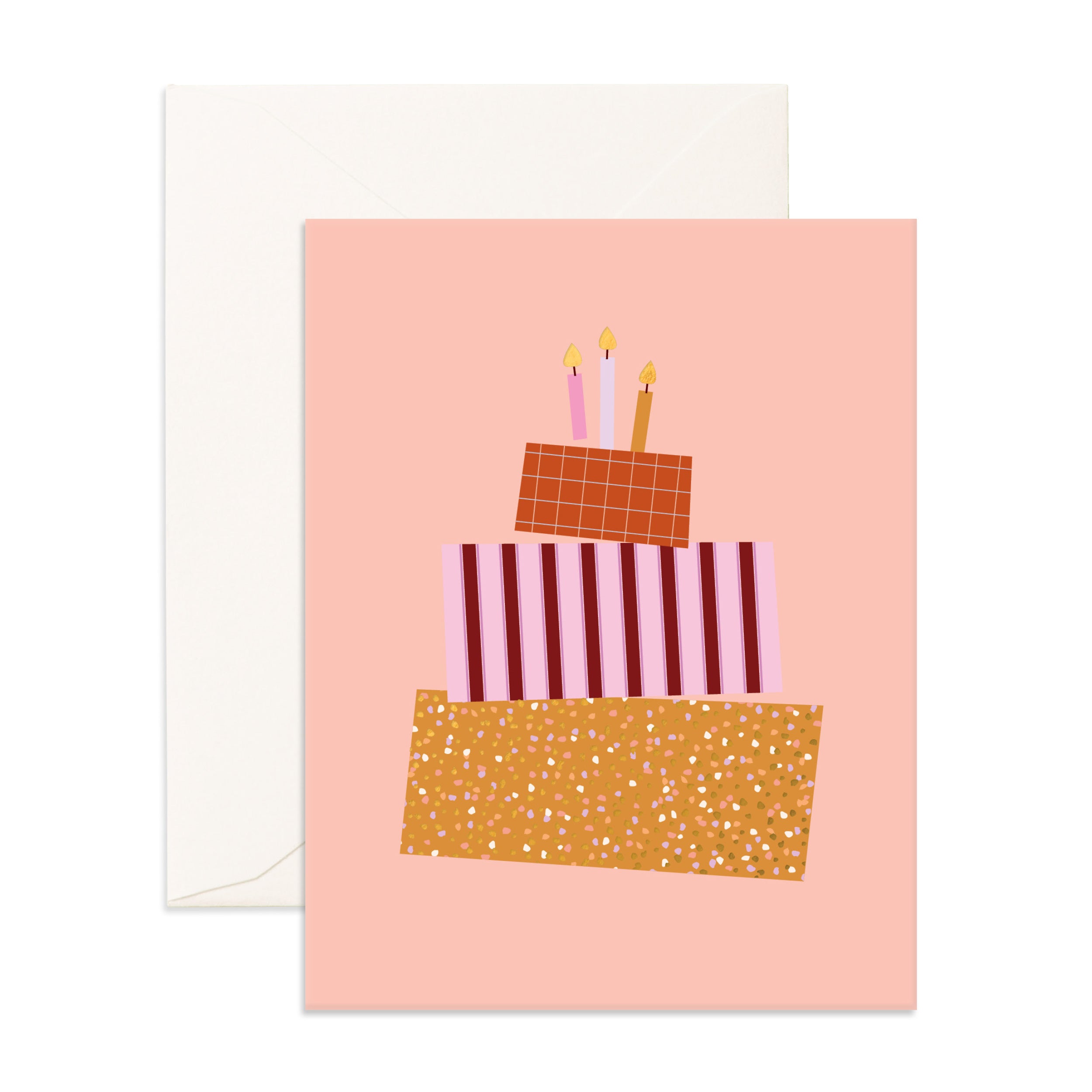 Birthday Layer Cake Greeting Card - PRE-ORDER (SEPTEMBER)