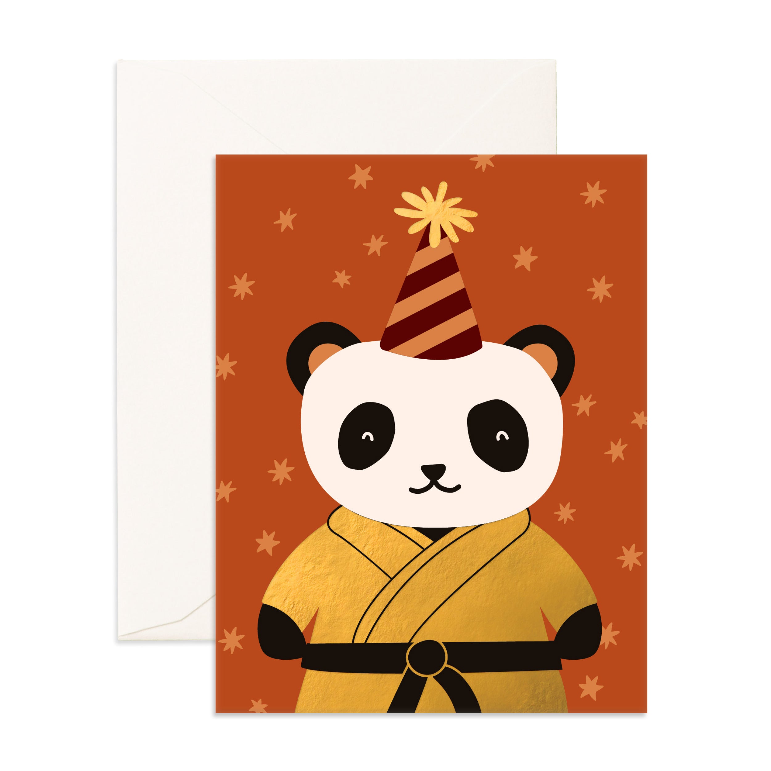 Birthday Panda Greeting Card - PRE-ORDER (SEPTEMBER)