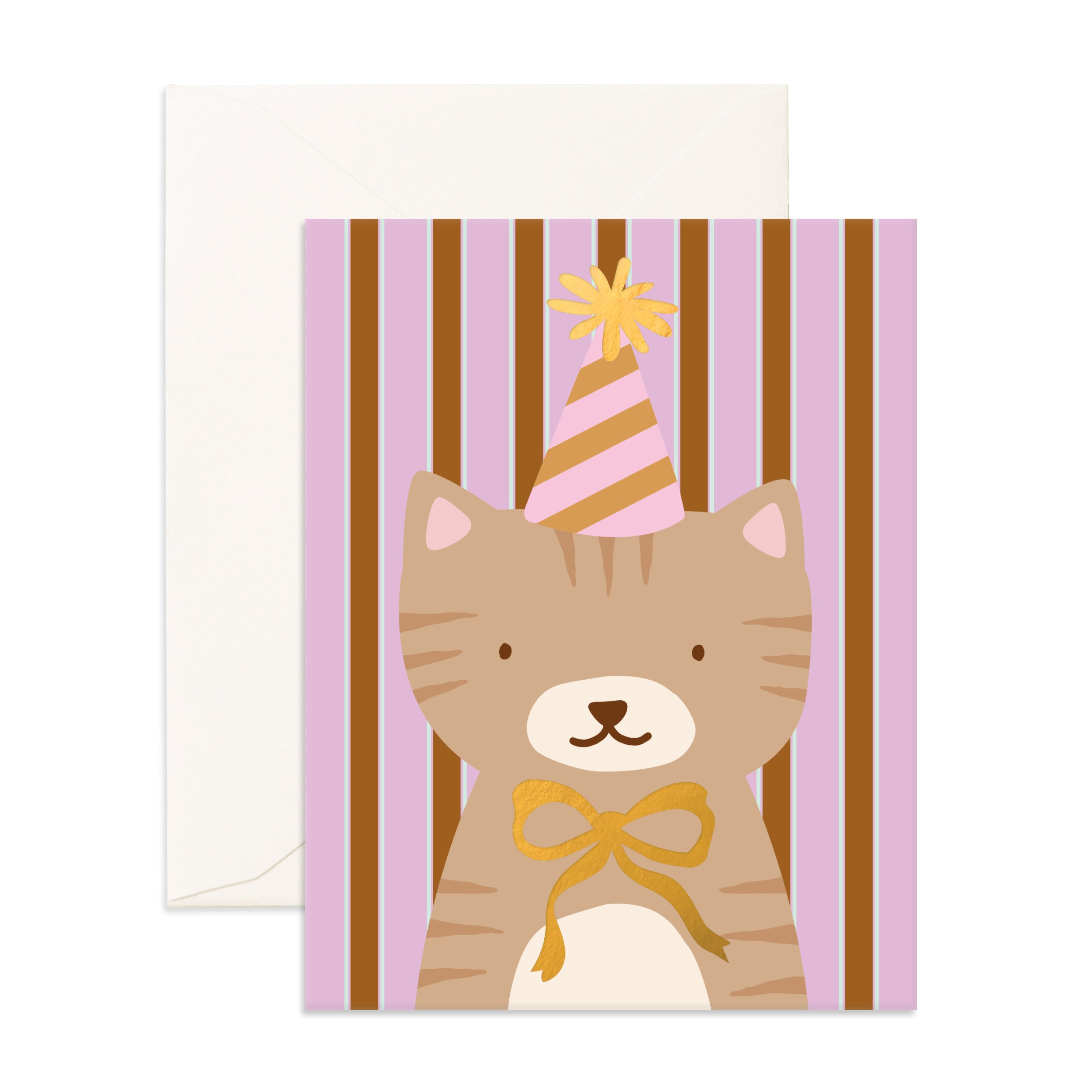 Birthday Kitty Greeting Card - PRE-ORDER (SEPTEMBER)