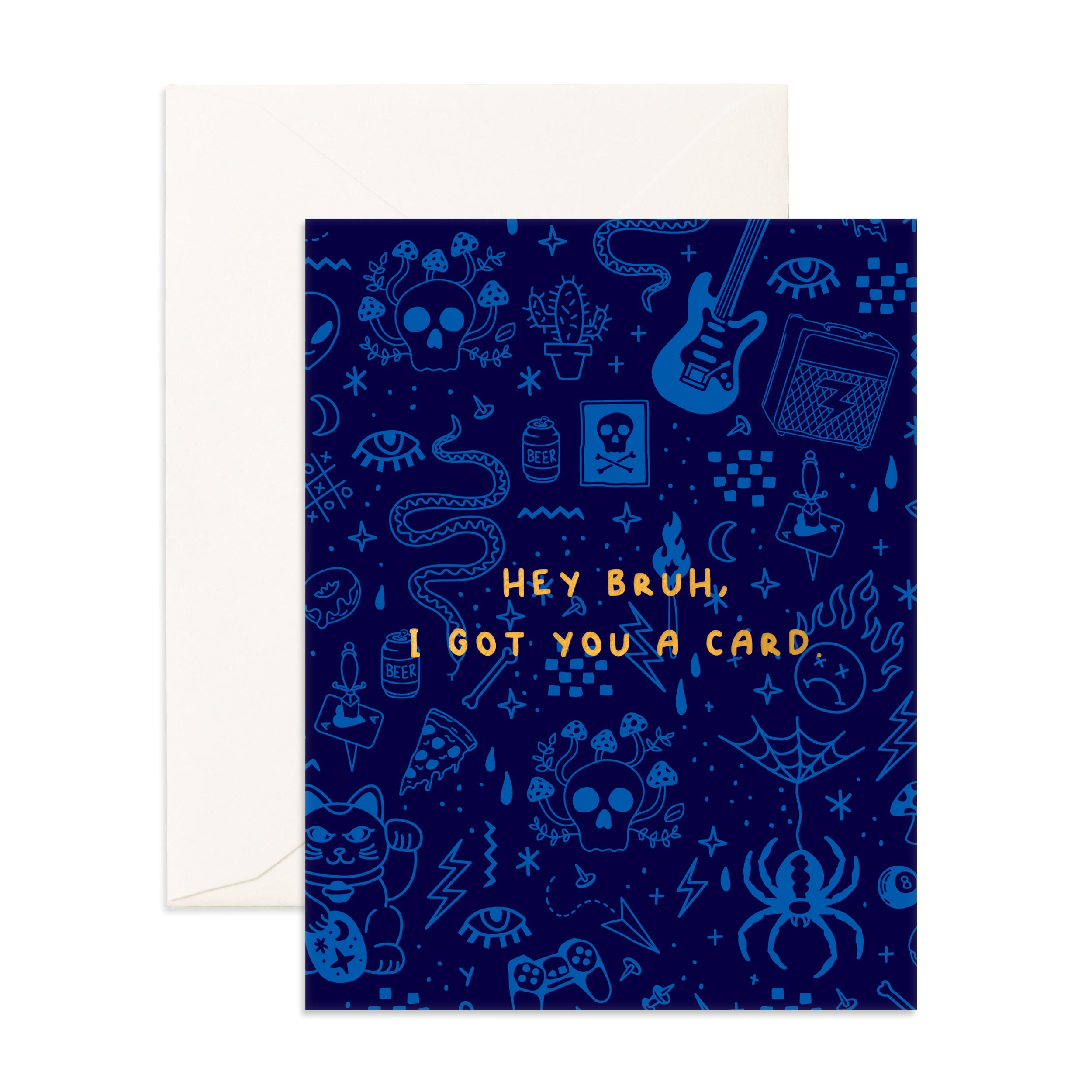 Bruh Detention Greeting Card - PRE-ORDER (SEPTEMBER)