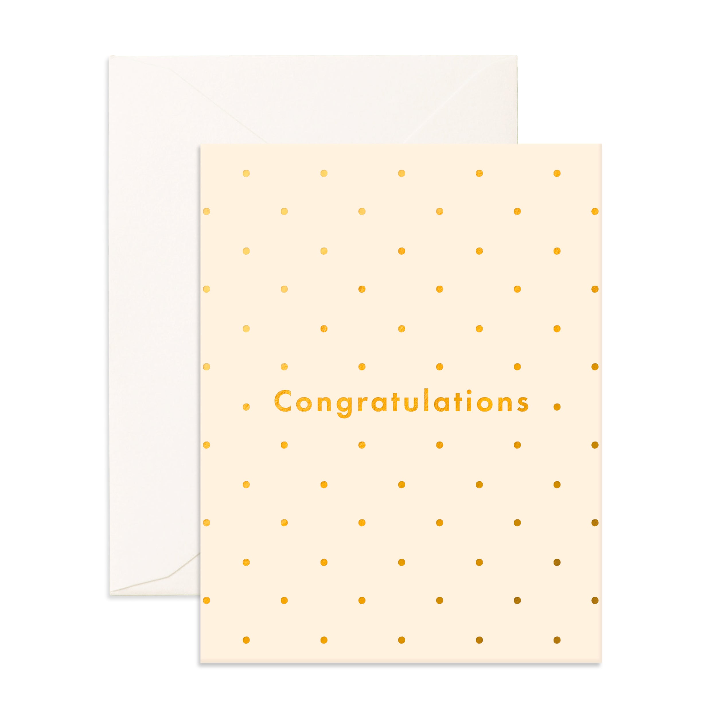 Congratulations Dots Greeting Card - PRE-ORDER (ARRIVING FEB 2026)