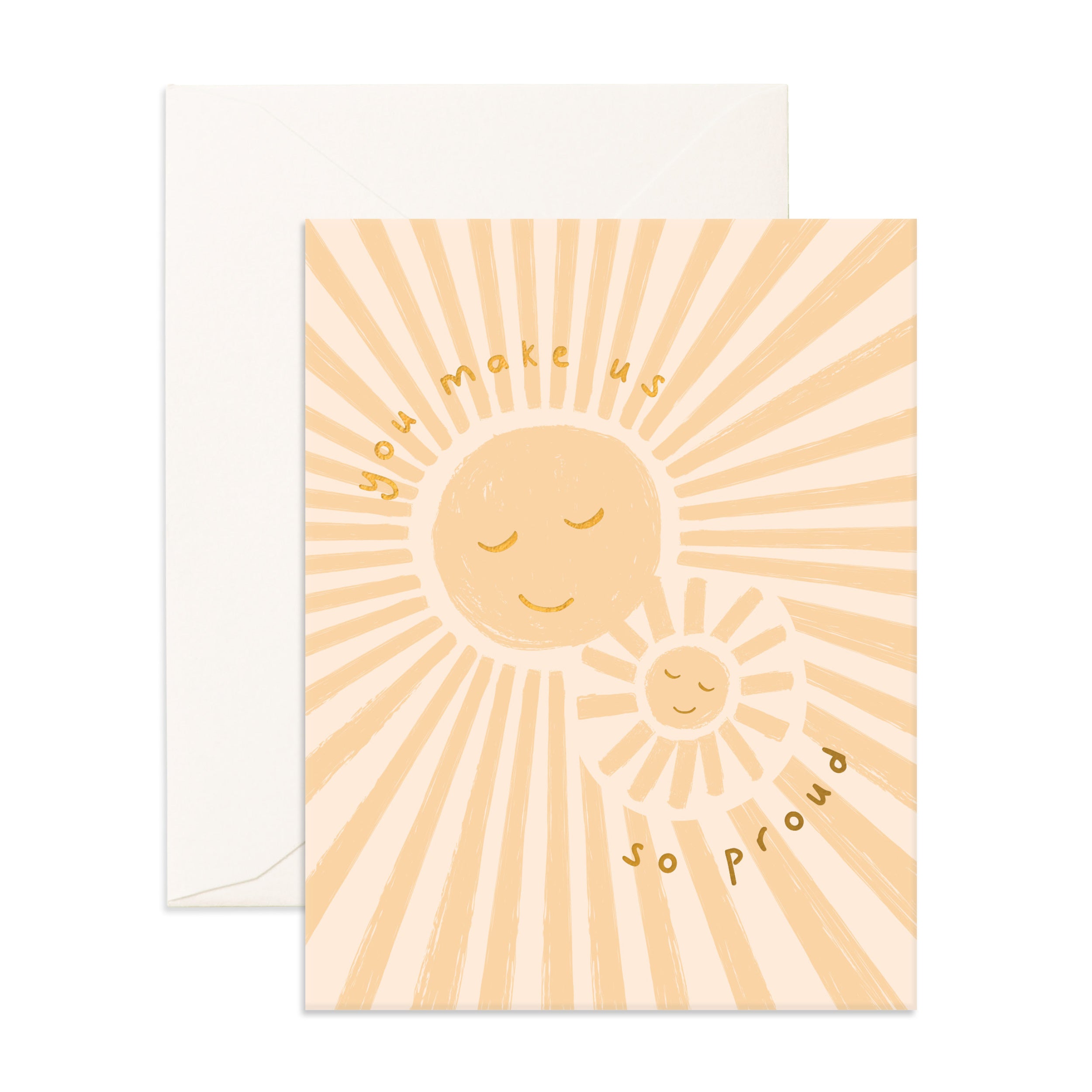 So Proud Suns Greeting Card