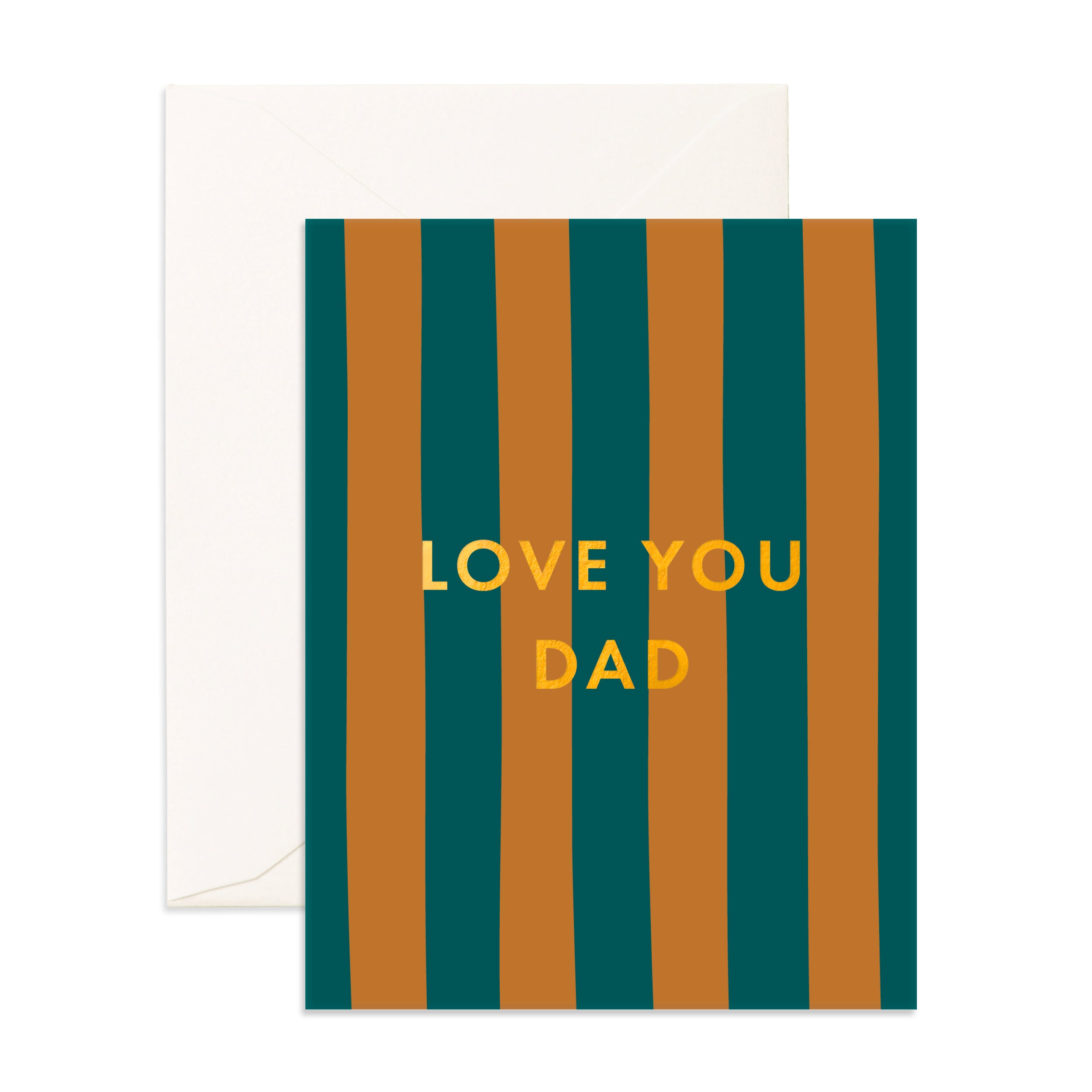 Love You Dad Roland Garros Greeting Card