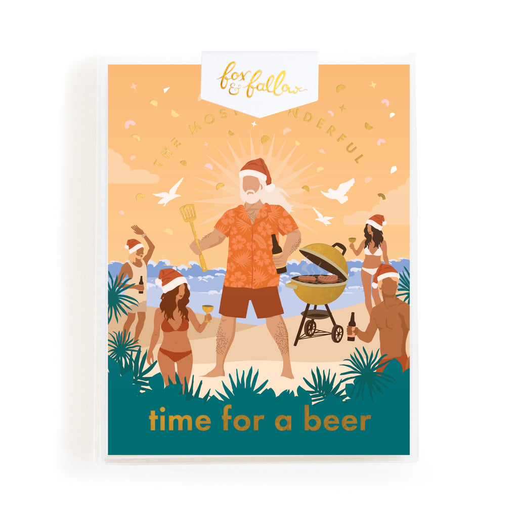 Wonderful Time Beer Greeting Card Boxed Set