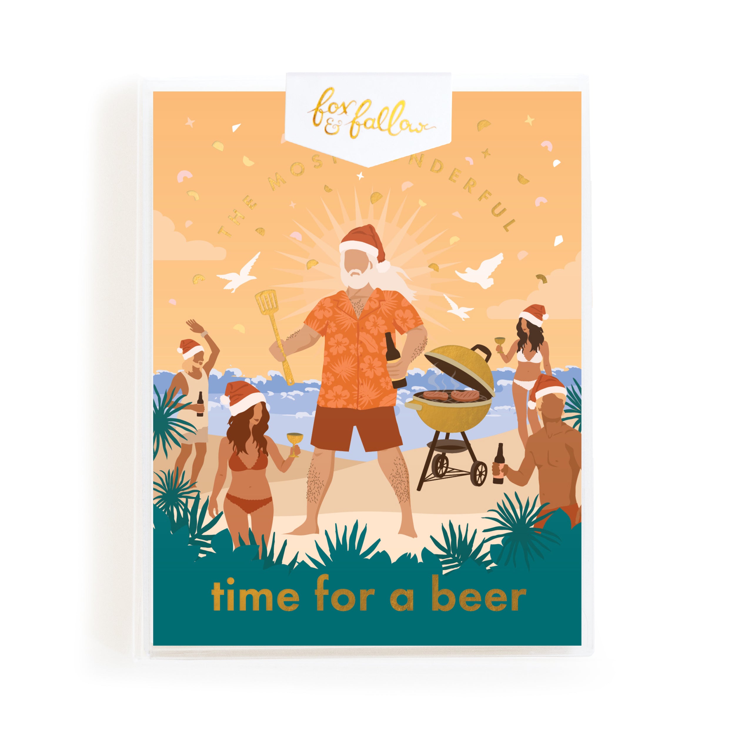 Wonderful Time Beer Greeting Card Boxed Set