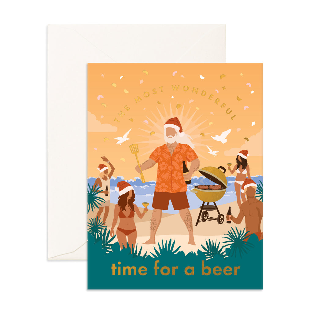 Wonderful Time Beer Greeting Card Boxed Set
