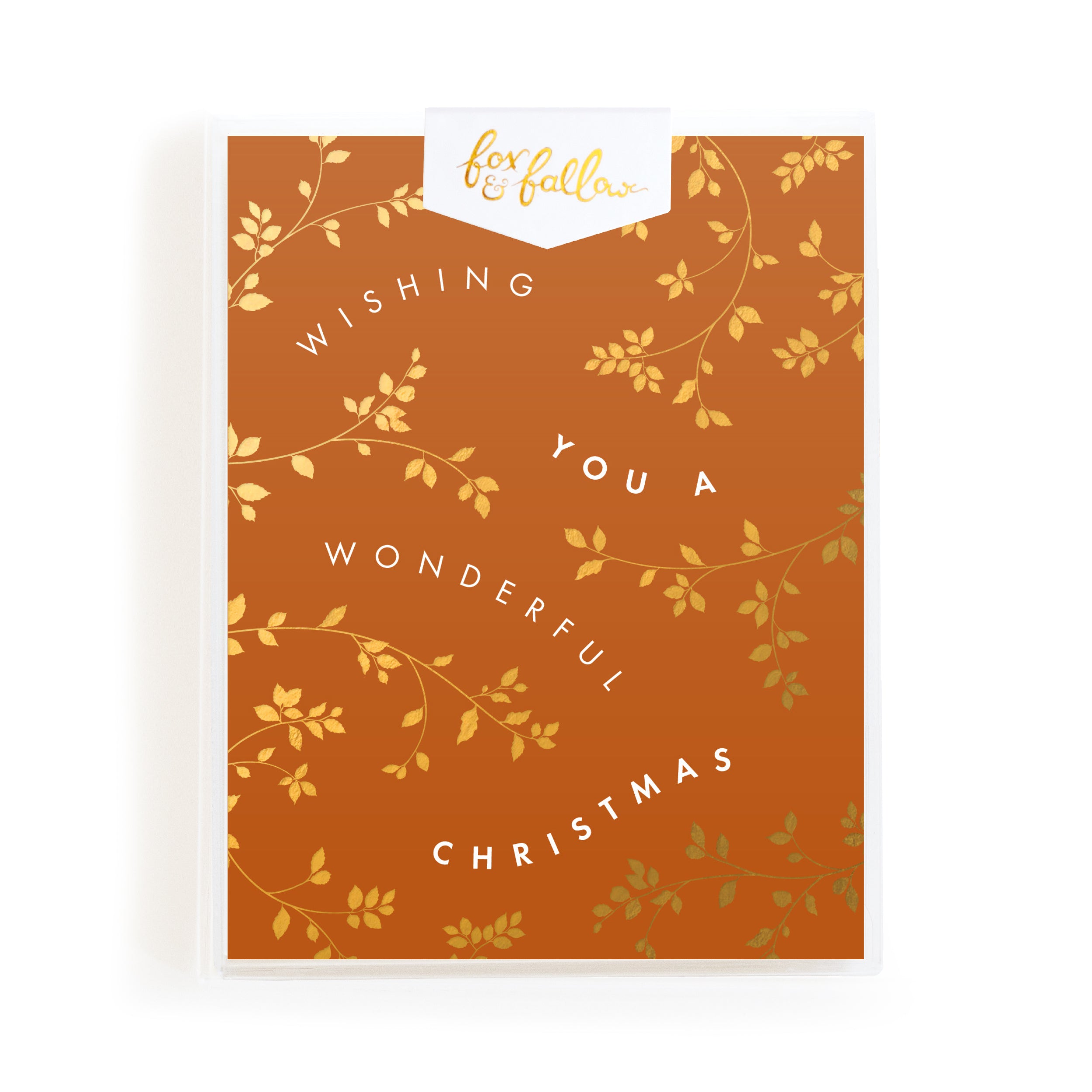 Wonderful Christmas Vines Greeting Card Boxed Set