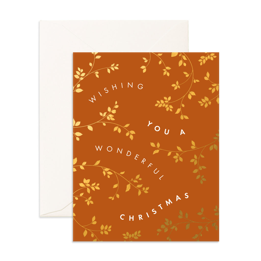Wonderful Christmas Vines Greeting Card Boxed Set