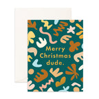 Merry Christmas Dude Greeting Card Boxed Set