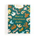 Merry Christmas Dude Greeting Card Boxed Set