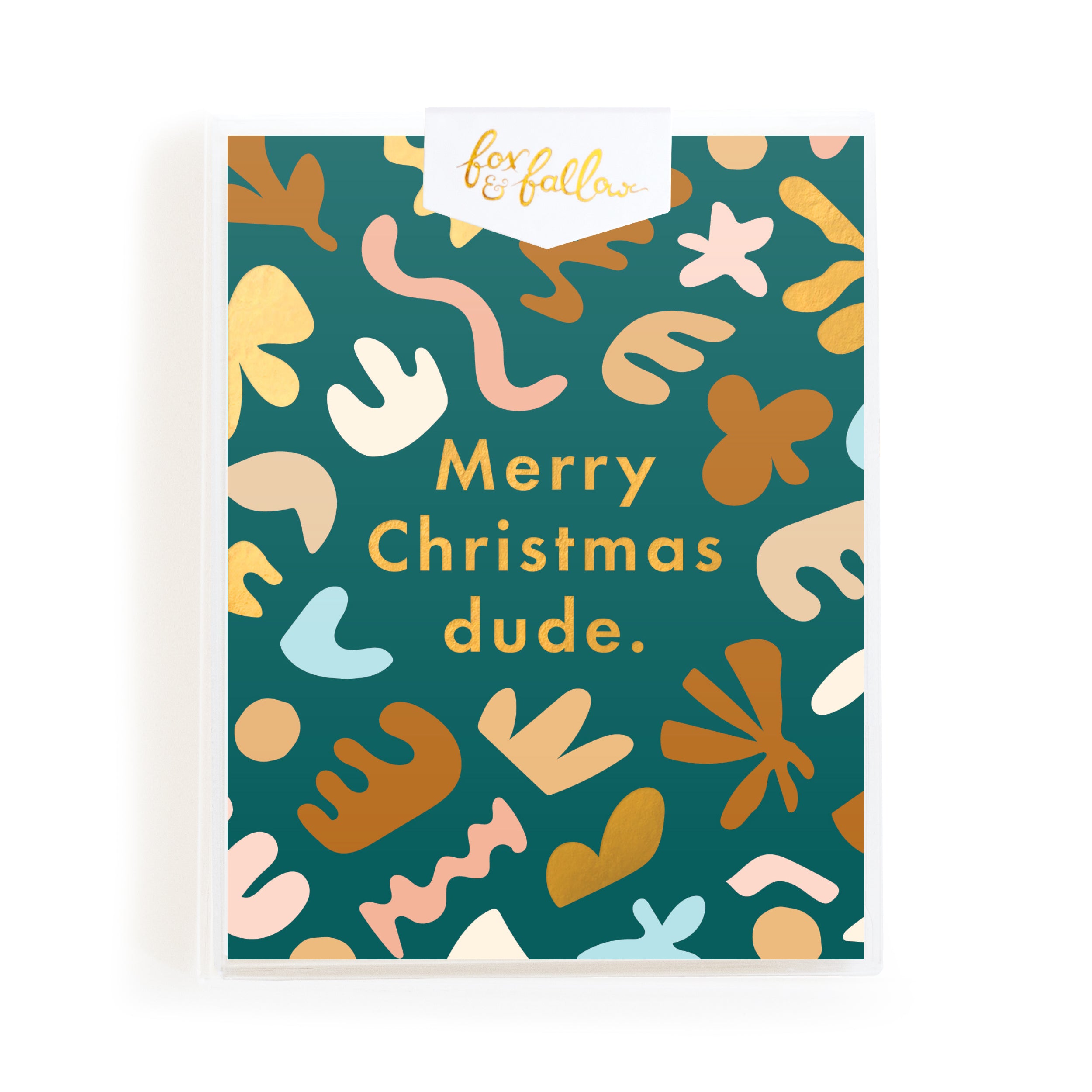 Merry Christmas Dude Greeting Card Boxed Set