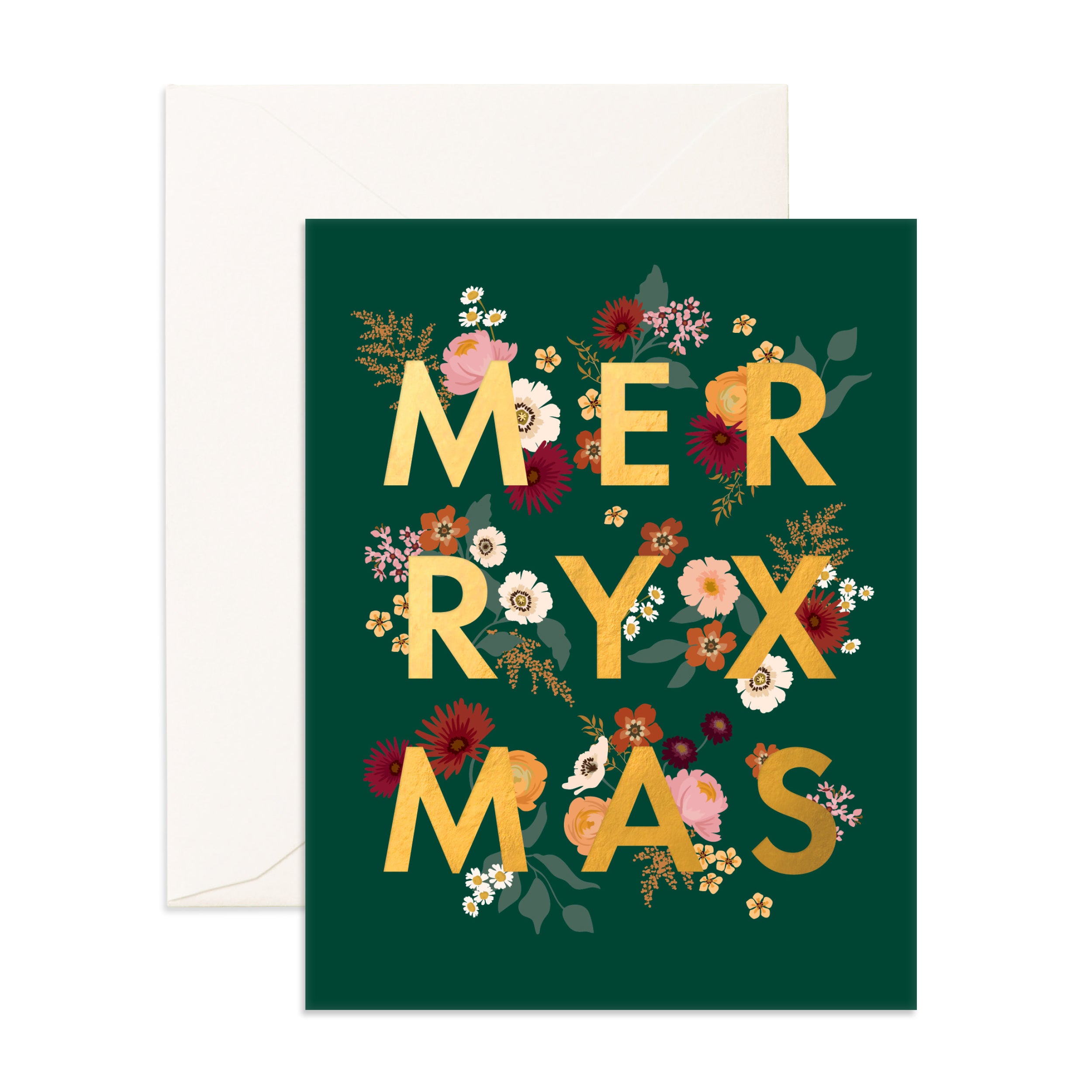 Merry XMAS Botanika Forest Greeting Card Boxed Set