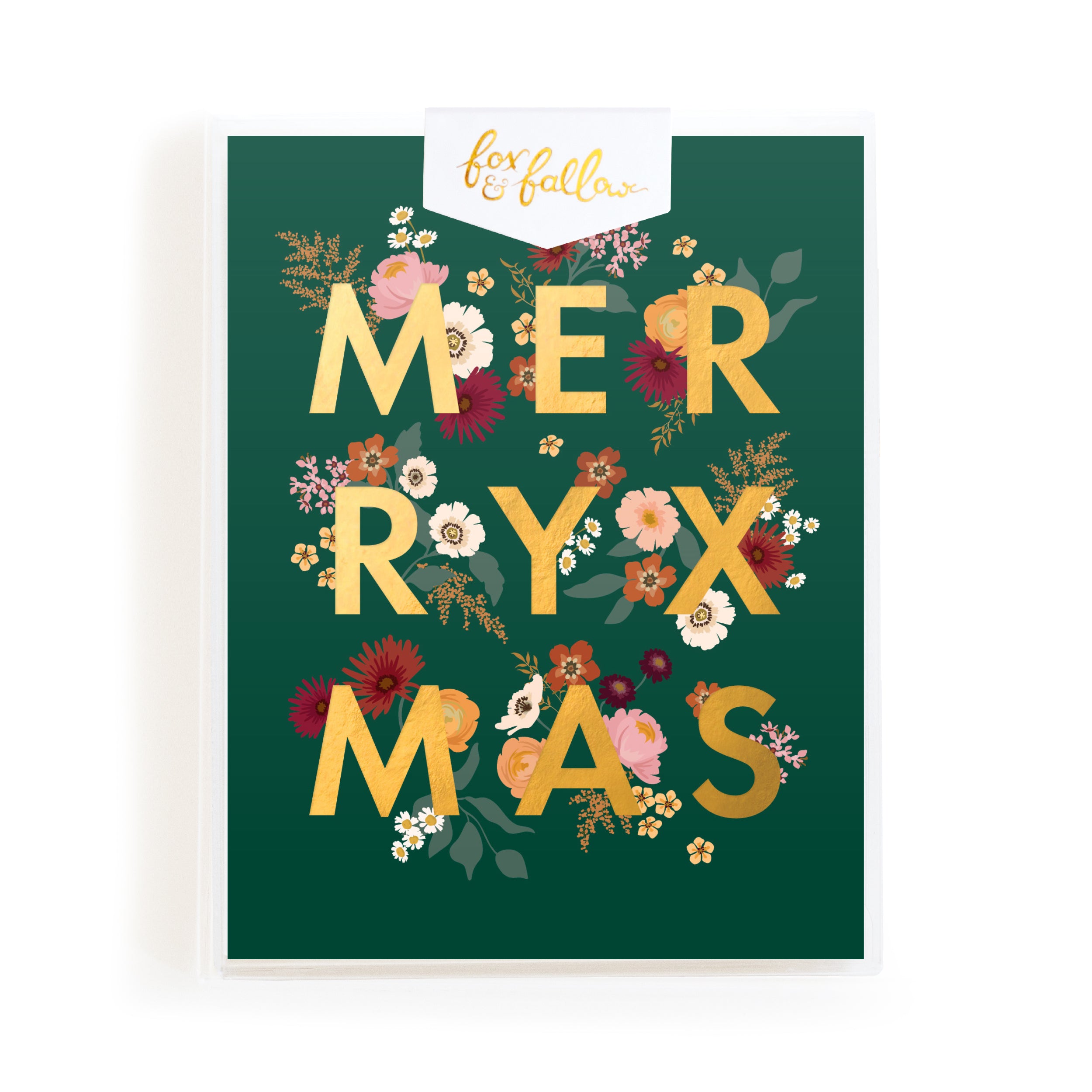 Merry XMAS Botanika Forest Greeting Card Boxed Set