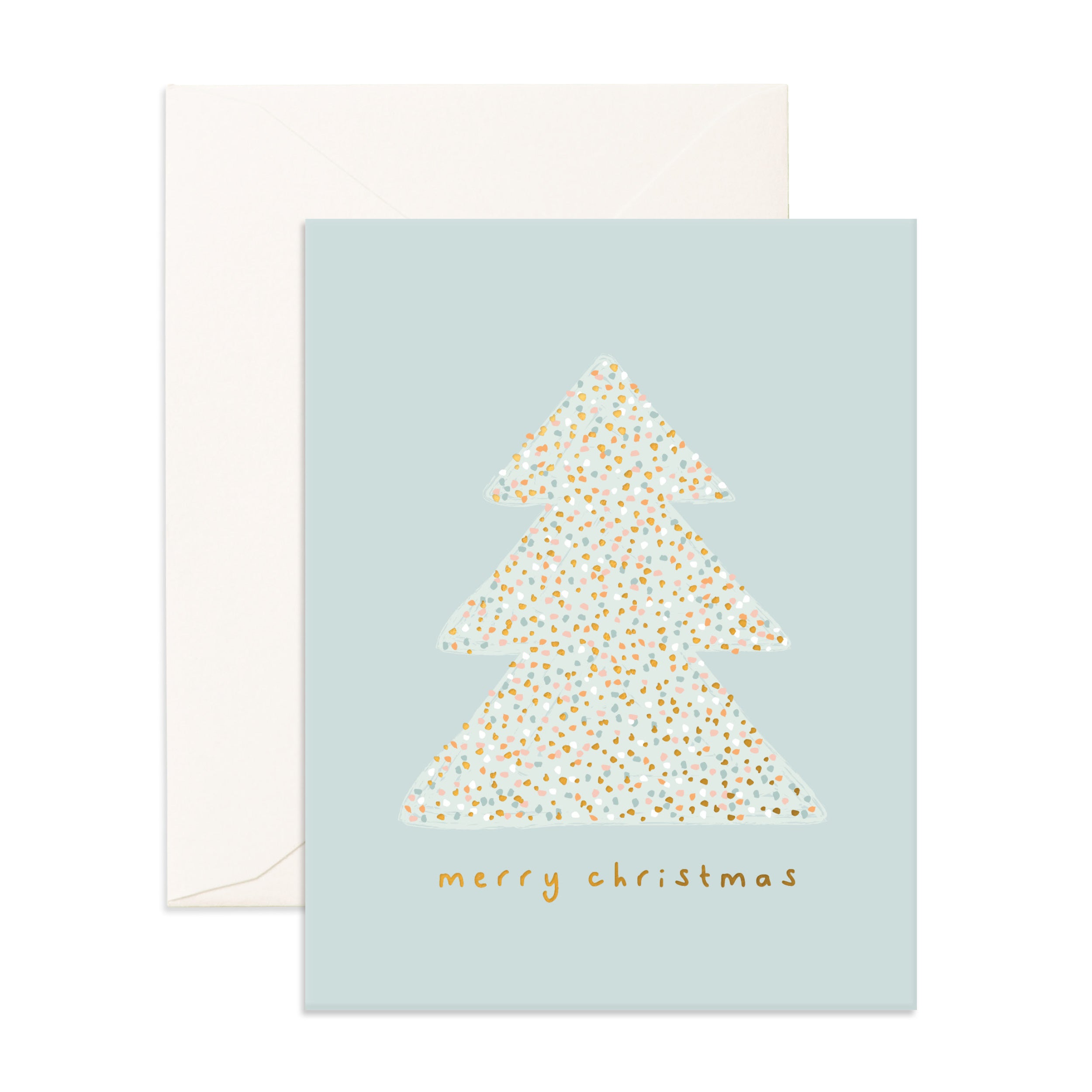 Christmas Tree Sparkle Greeting Card - PRE-ORDER (ARRIVING AUG 2026)