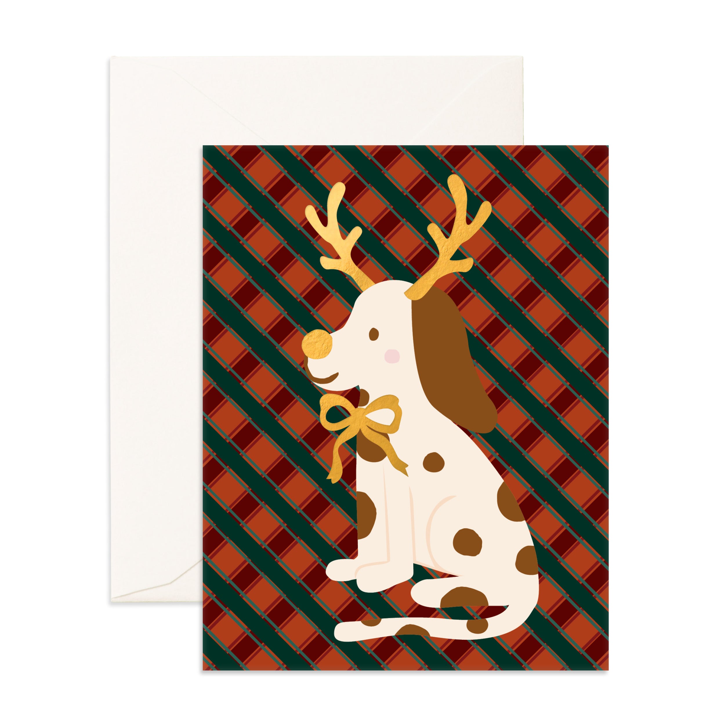 Christmas Puppy Greeting Card - PRE-ORDER (SEPTEMBER)