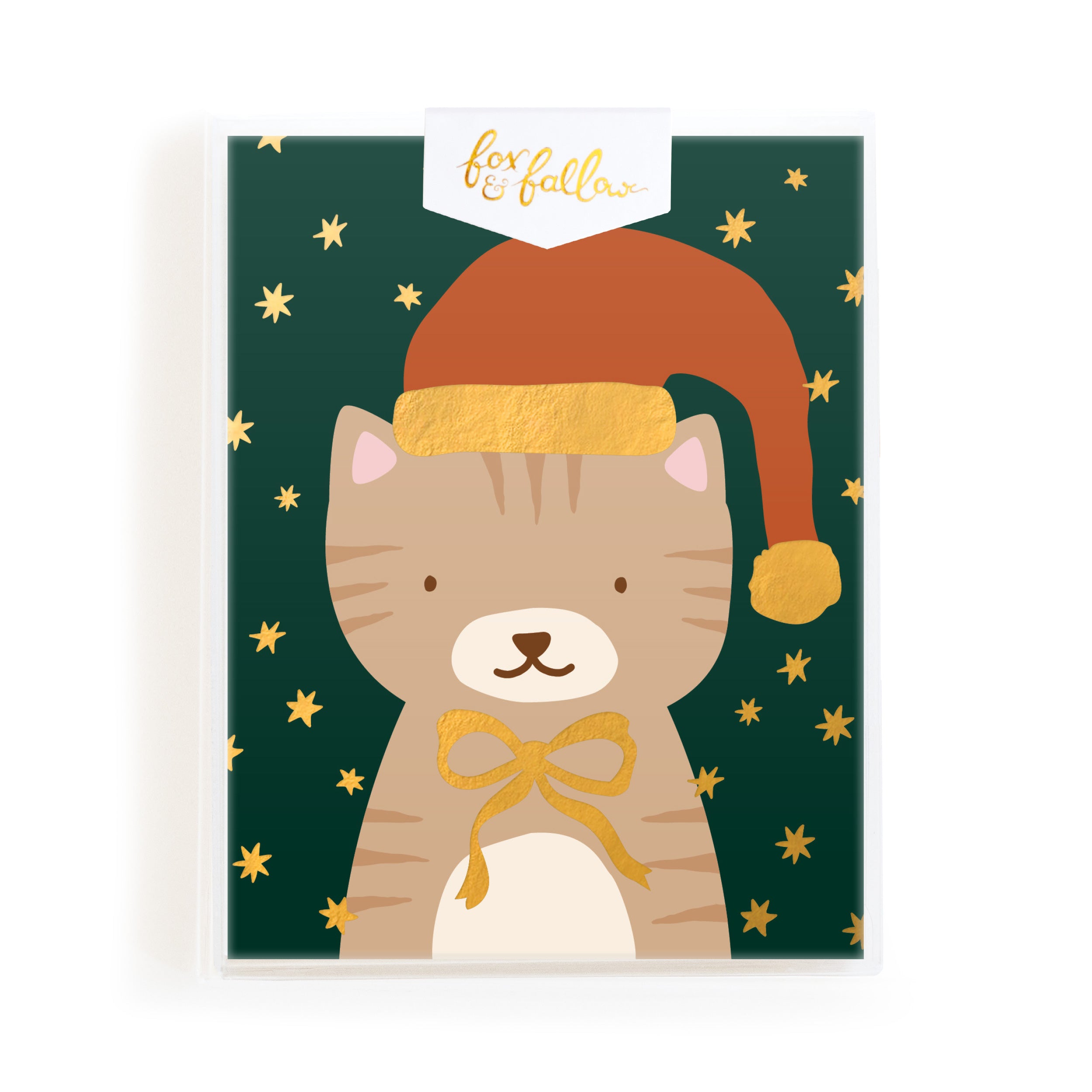 Christmas Kitty Greeting Card Boxed Set - PRE-ORDER (20 AUGUST)