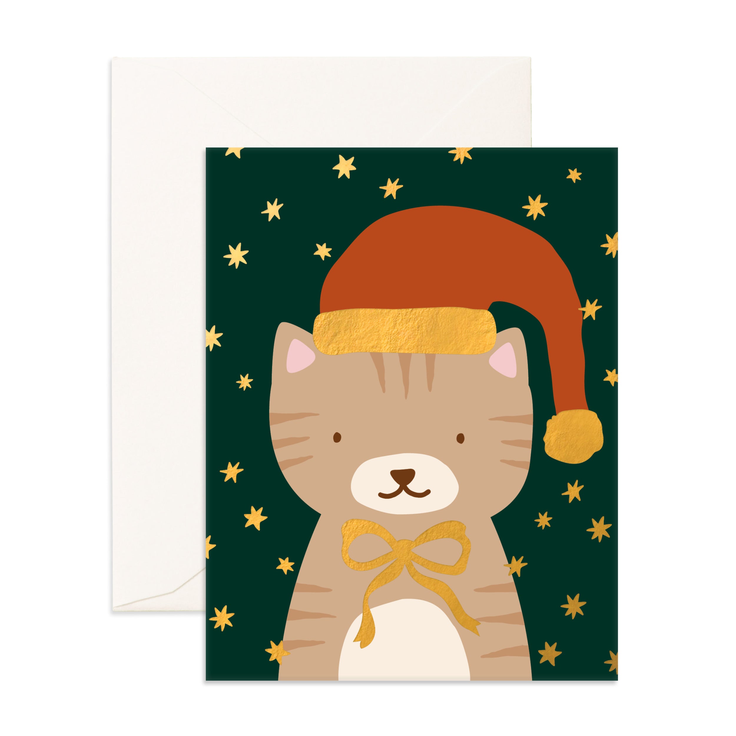 Christmas Kitty Greeting Card - PRE-ORDER (SEPTEMBER)