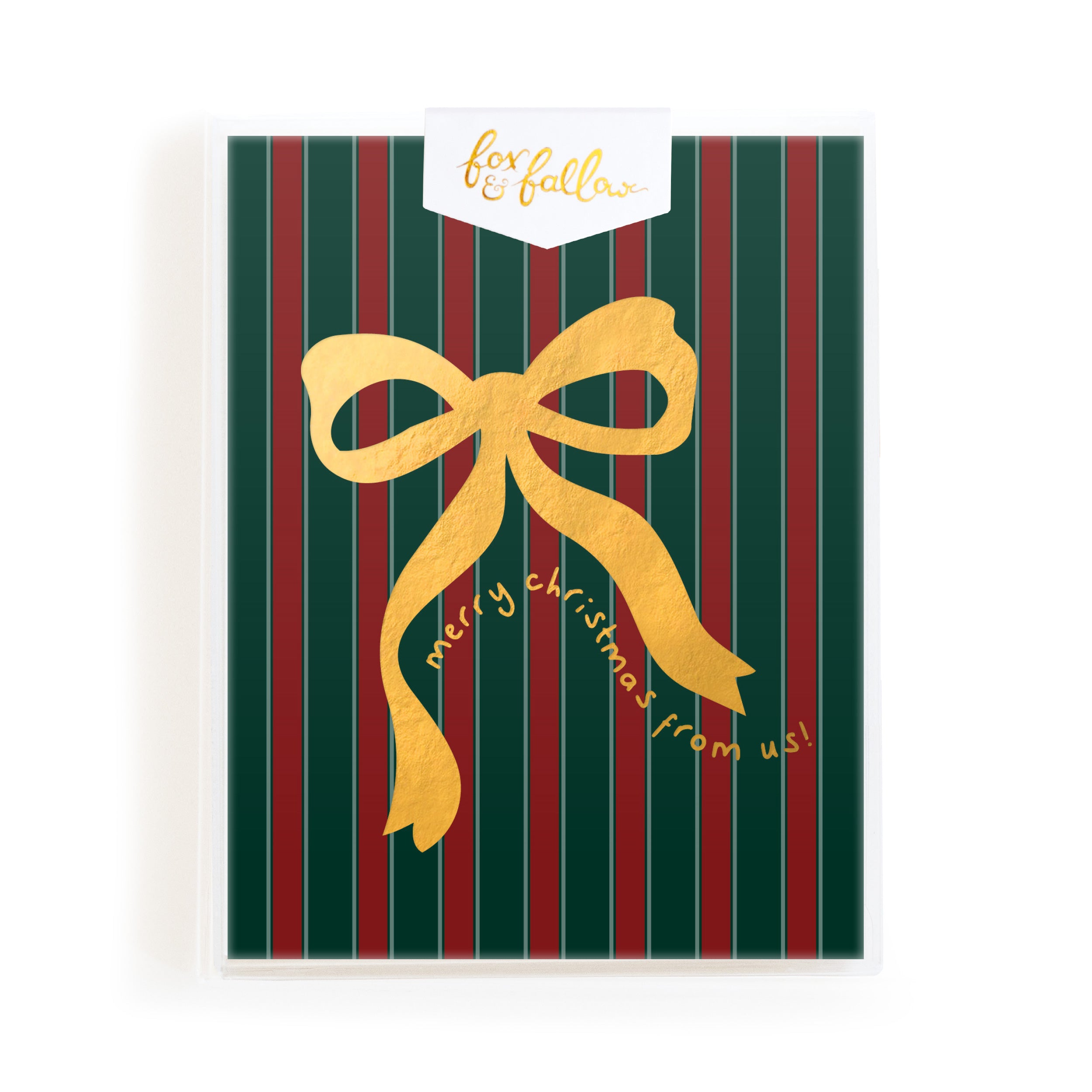 Christmas Big Bow Greeting Card Boxed Set - PRE-ORDER (20 AUGUST)
