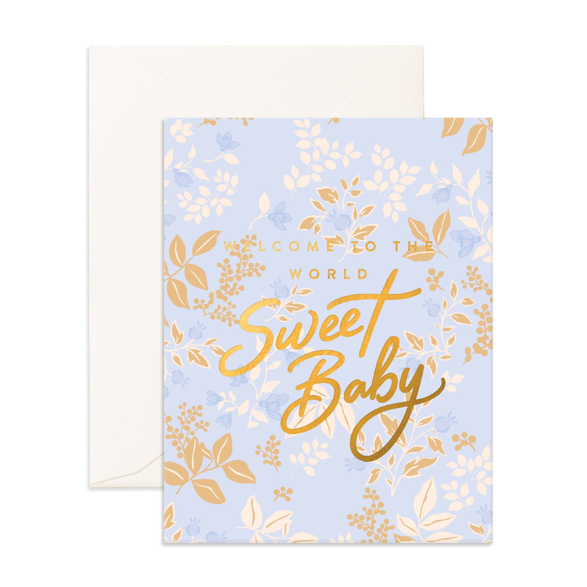 Welcome Sweet Baby Maple Greeting Card - PRE-ORDER (ARRIVING FEB 2026)
