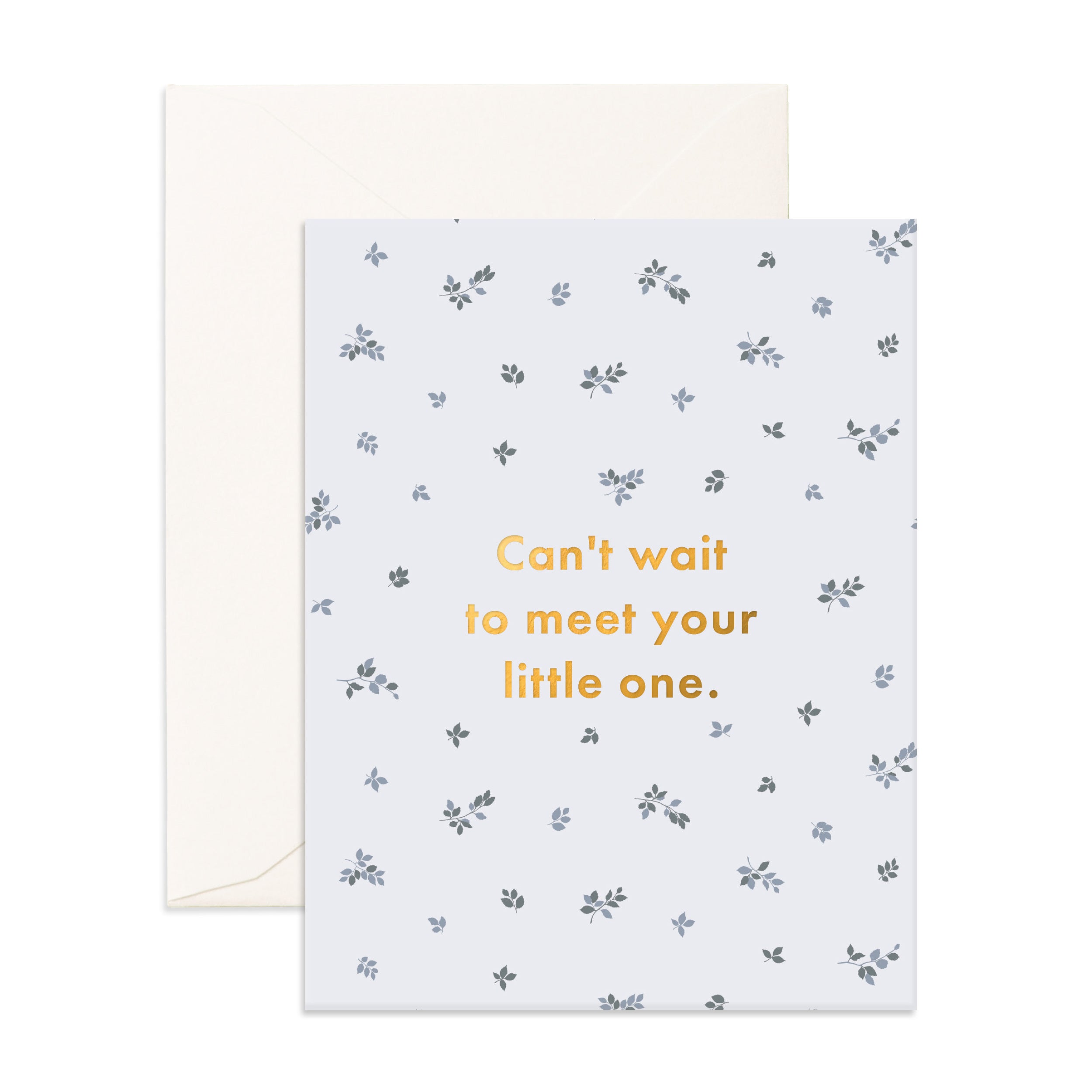 Meet Little One Bluebell Greeting Card - PRE-ORDER (ARRIVING FEB 2026)