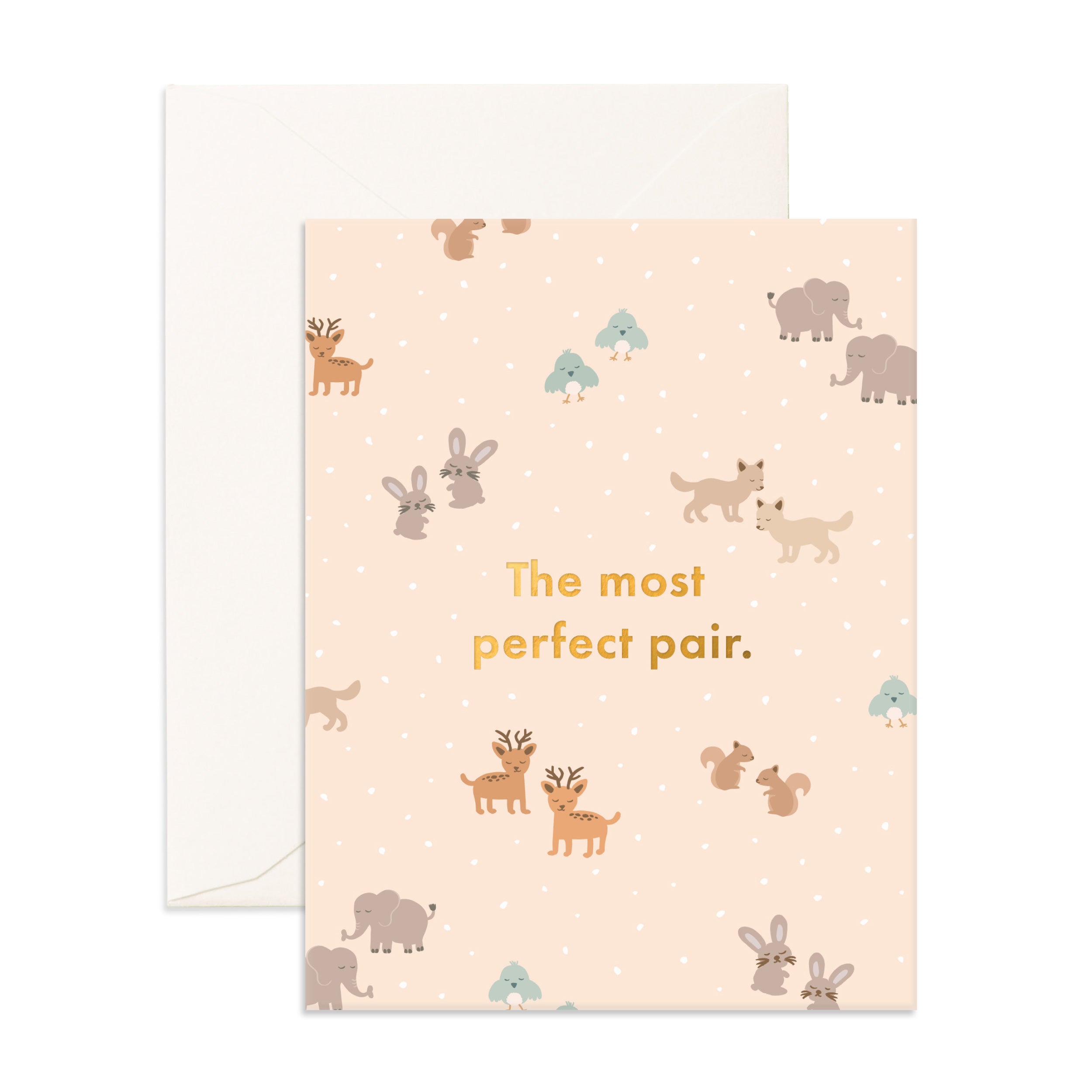 Perfect Pair Greeting Card