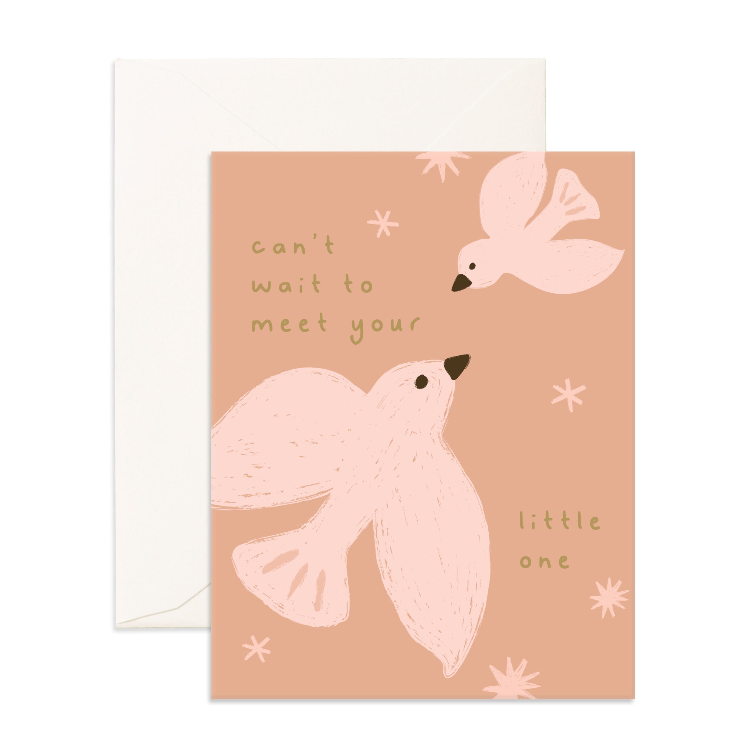 Baby Bird Greeting Card