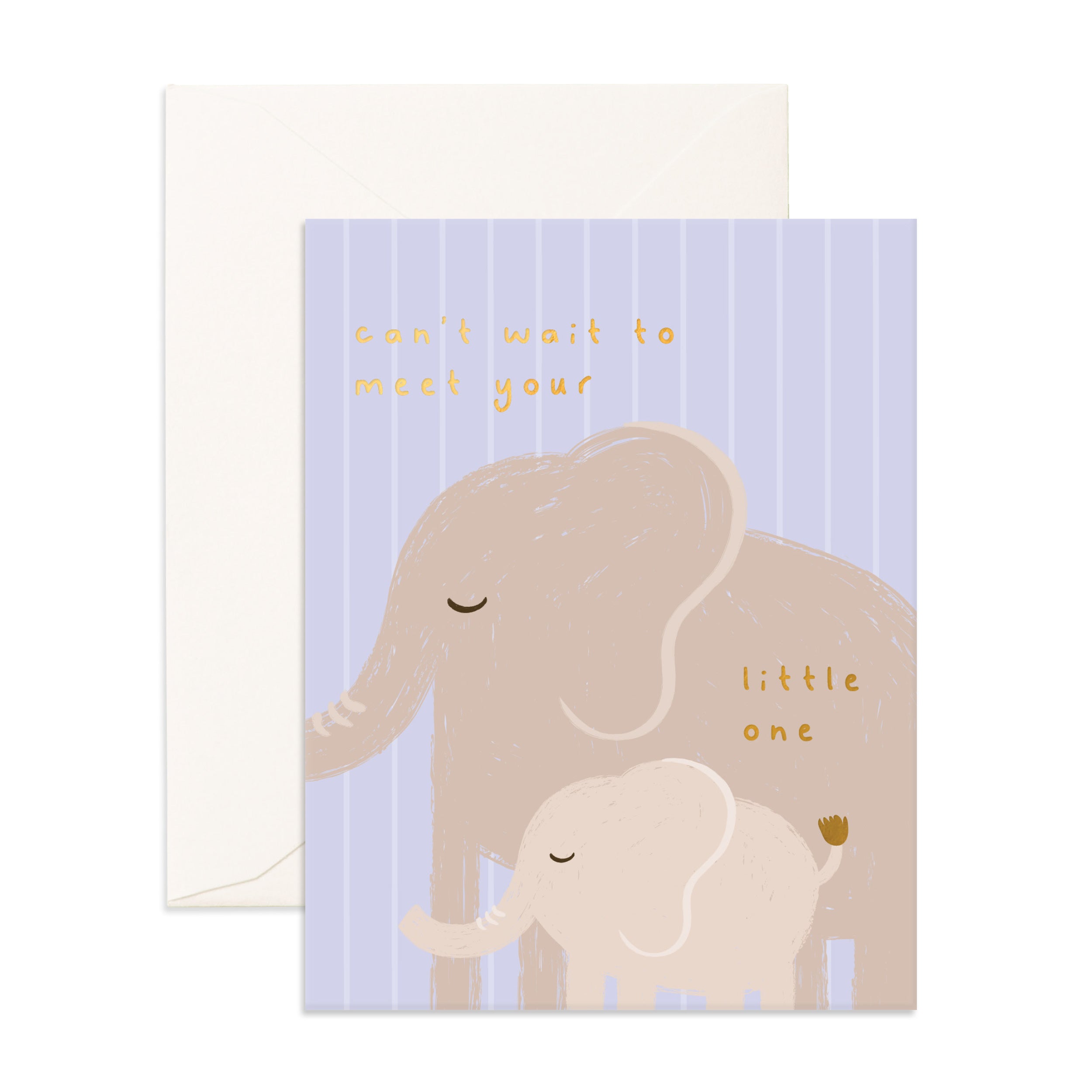 Little One Elephant Greeting Card - PRE-ORDER (ARRIVING FEB 2026)