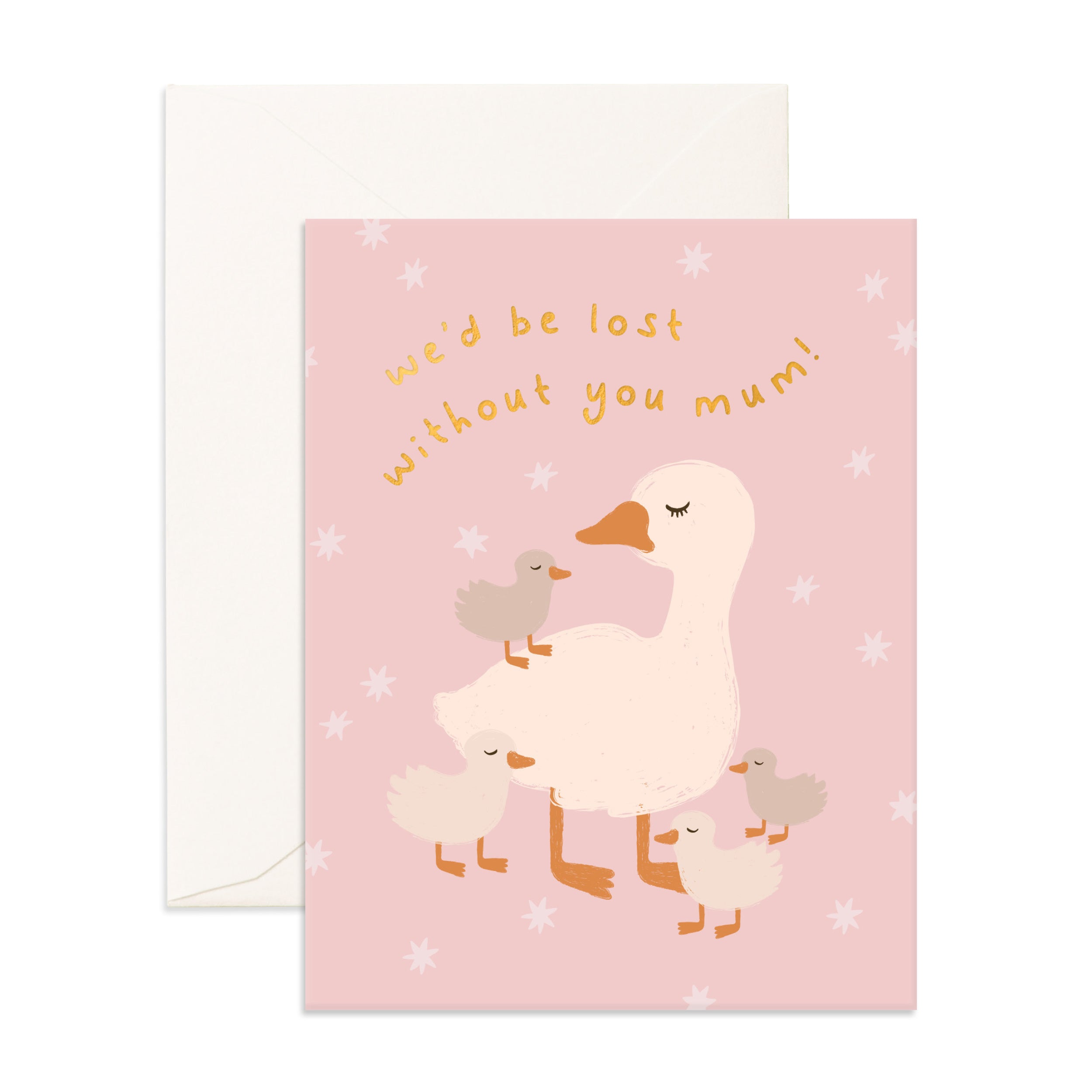 Lost Ducks Greeting Card
