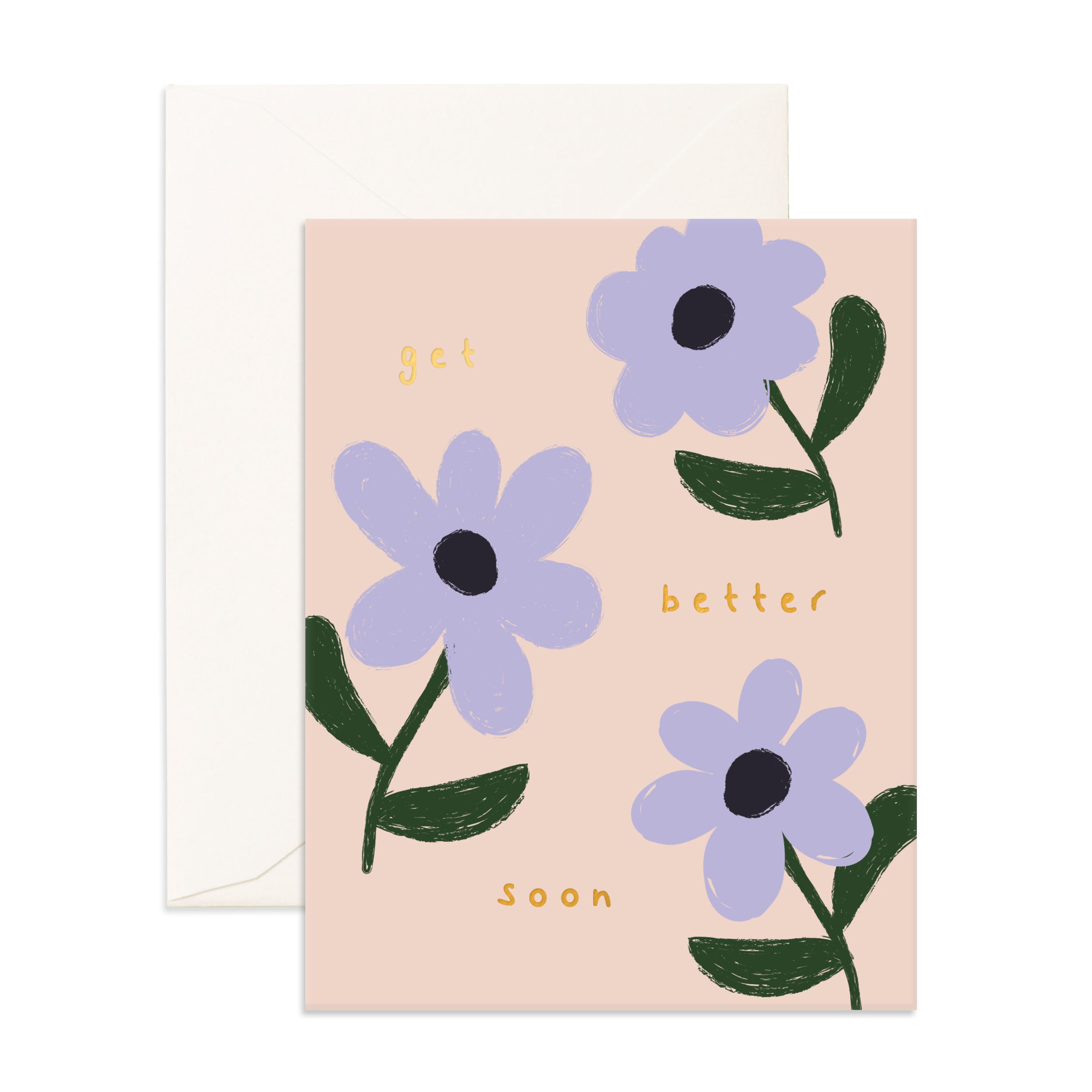 Get Better Soon Daisies Greeting Card - PRE-ORDER (ARRIVING FEB 2026)